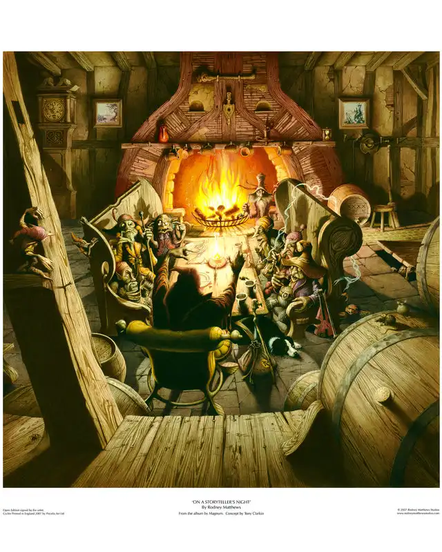 The Official Rodney Matthews Website | Rodney Matthews Studios