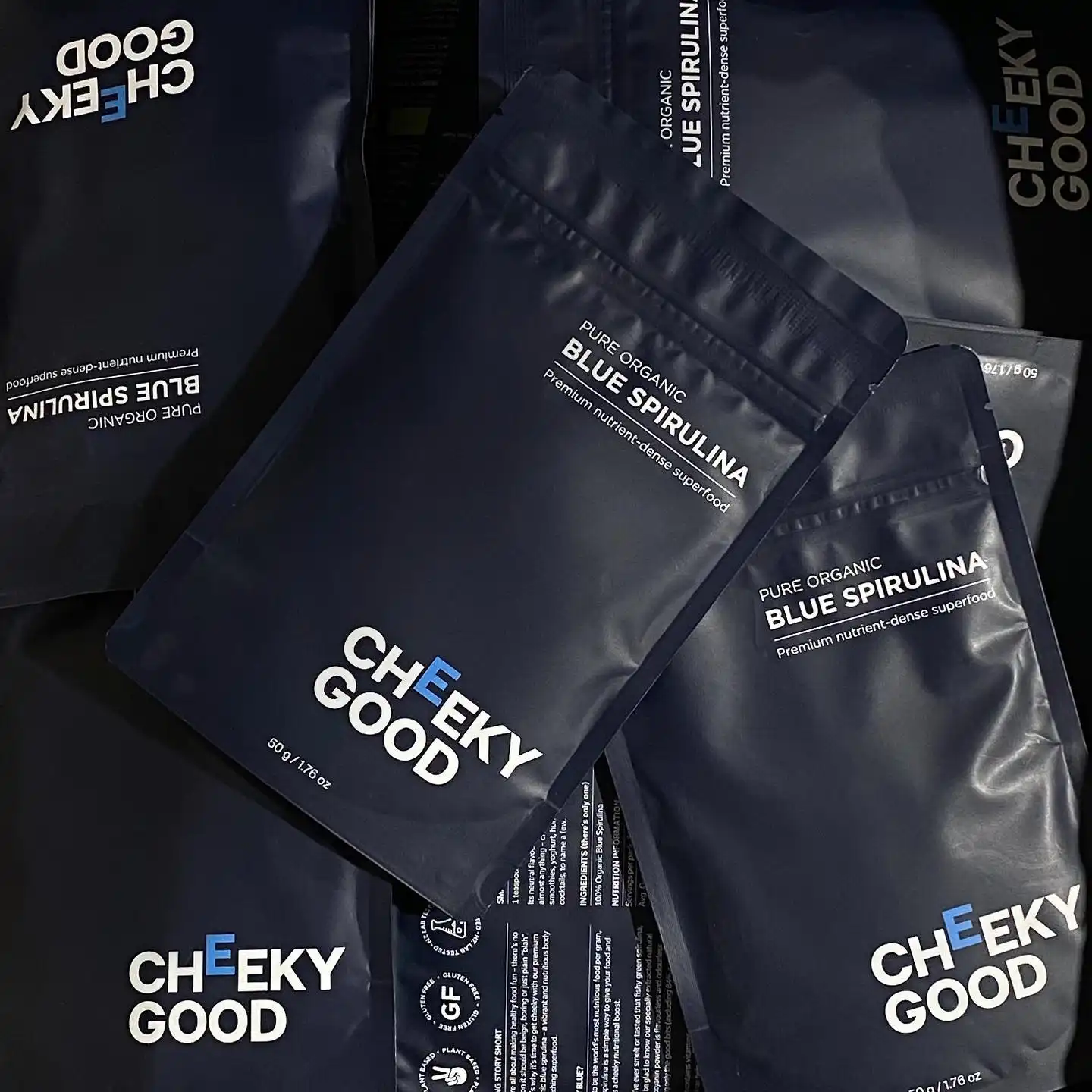 Want to try Cheeky Good but don't know much about blue spirulina? Our website has plenty of info - check it out! www.cheekygood.nz

#cheekygood #bluespirulina #superfood #nutrition #antioxidants #vibrantfood #phycocyanin #bluemajik #foodphotography #plantbased #colourfulfood #bluesuperfood #bluepowder #superfoodnz #organicsuperfood