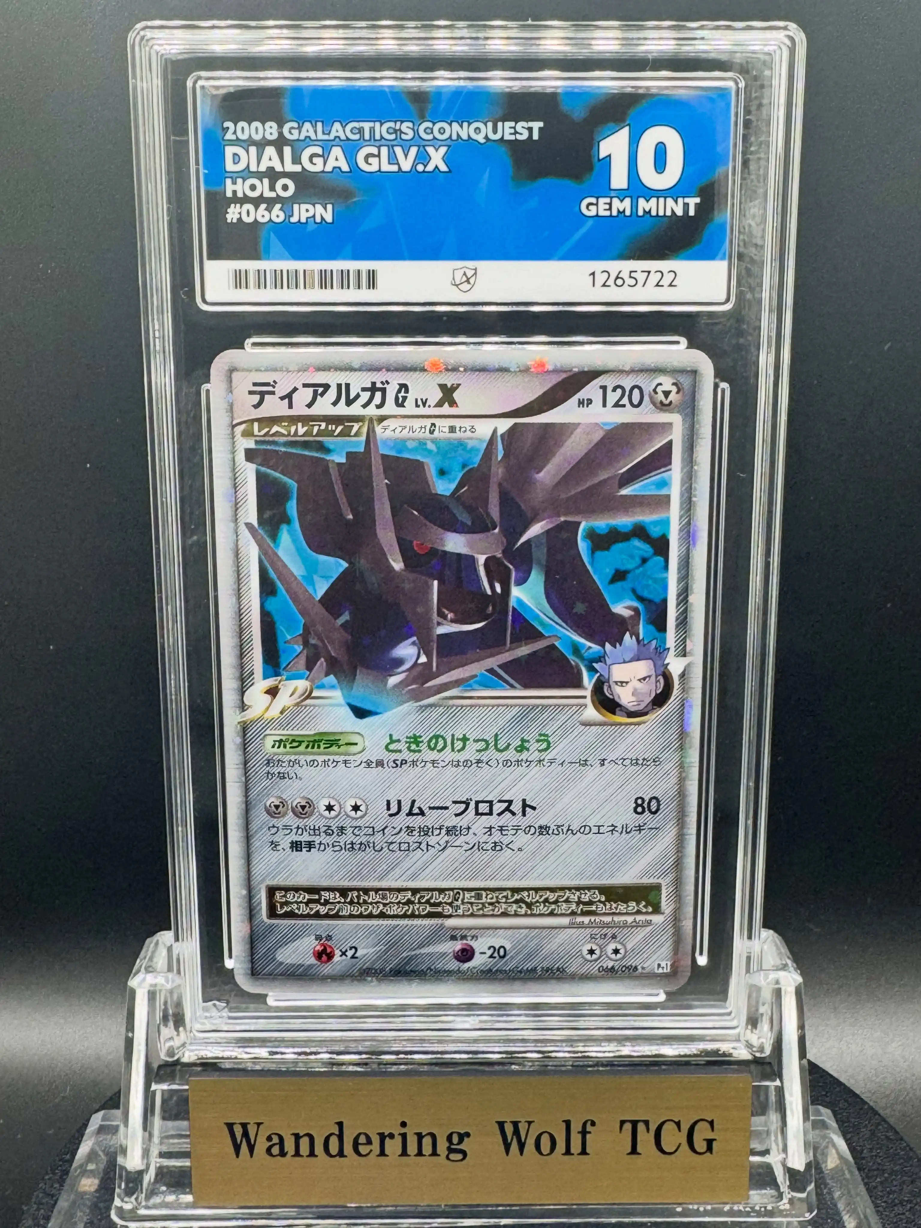 ACE 10 2005 Pokemon Japanese Pokepark's Torchic Holo Pokepark 002