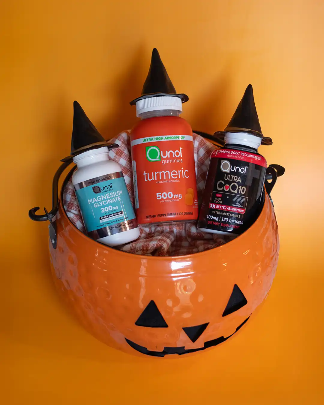 Happy Halloween! 
Tap through for a scary-good surprise from Qunol.