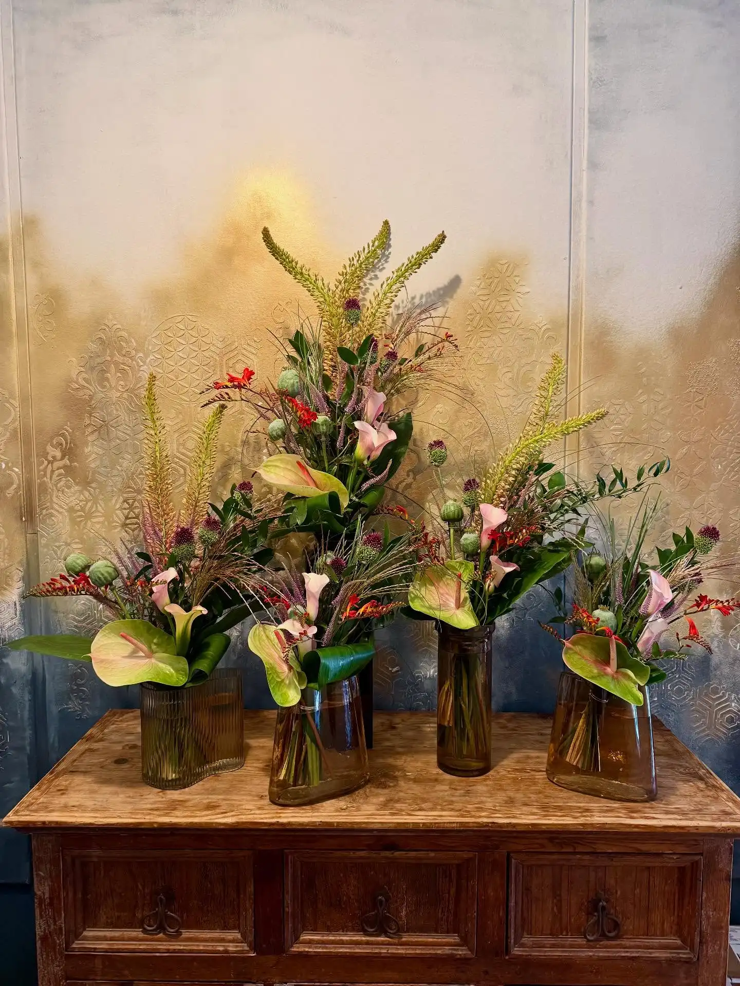 Elevate your office space for both your clients and your colleagues. Flowers create a warm and welcoming environment - Lifting moral and sending out positive vibes. 

Send us a DM if you would like us to drop by your offices to chat about how flowers can positively impact your business. 

Blooming Amazing Flower Company
Gold Award Winner - Flower Shop of The Year

38 Ranelagh Village
Dublin 6 
D06 E4H3
Ireland
Tel : + 353-1-491 0233

Web : www.bloomingamazing.ie
Email : info@bloomingamazing.ie
.
.
.
#bloomsoftheday #smallbusiness #floristsofinstagram #floraldesigns