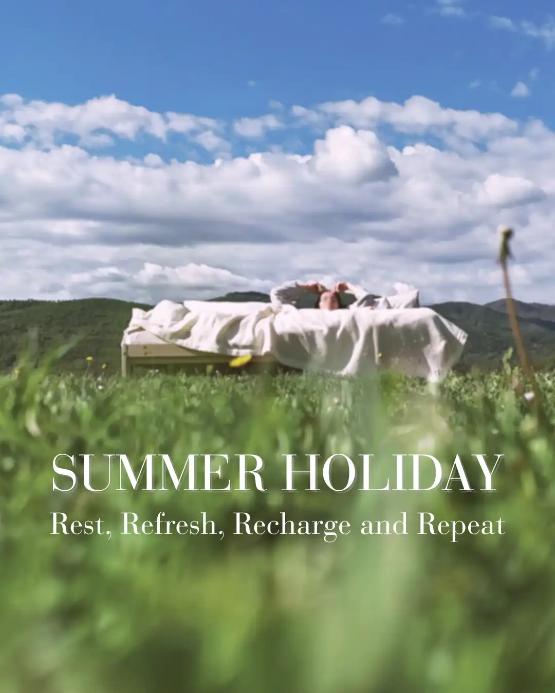 Rest, Refresh, Recharge... and Repeat. ☁️

We're embracing the very essence of what we offer — deep rest and beautiful renewal. Our showroom will be closed from July 21st to August 4th as we take our annual summer holidays.

Good news: You can still place orders on our website while we’re away! We’ll be processing them with care, just a little more slowly than usual.

🛌 While we're away, we’re dreaming up something special — a special, in-person sale coming week of August 4th. Luxe linens. Timeless textures. Rare finds. Don’t sleep on it.

More details soon. Until then, rest well. 🤍

#LuxuryBedding #ShowroomClosed #RestWell #InPersonSale #SummerPause #homedecor #interiordesign