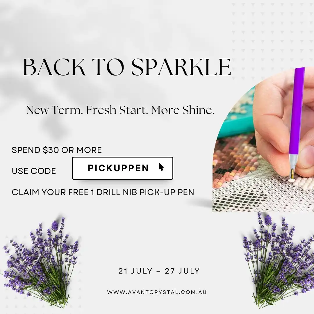 Back to Sparkle– Grab Your Free Pick-Up Tool!