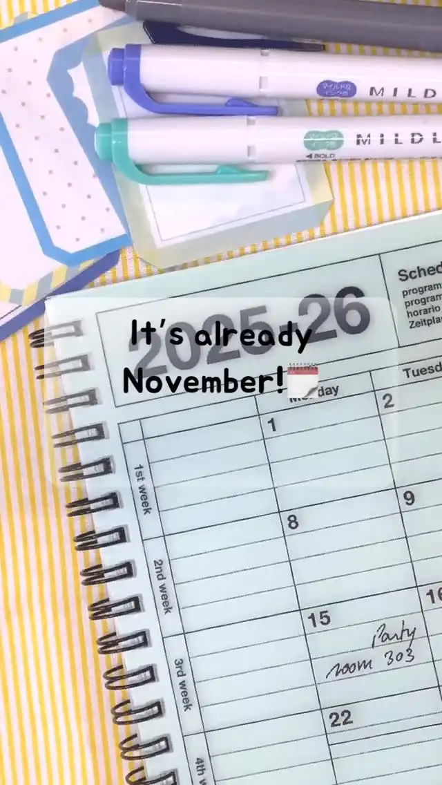 ✨ GIVEAWAY TIME! ✨
It’s November!The planner season has officially begun! 🗓️
We want to know… how do you pick your planner? 💭
🎨 By Design?
📖 By Format?
📏 By Size?
💕 How to Enter:
1️⃣ Comment below and tell us how you choose your planner
2️⃣ Follow our IG @shokakko_au or FB @shokakkoaustralia
3️⃣ Tag a stationery-loving friend 💌
✨ Want extra chances to win? ✨
➕ View our 2026 planner collection and tell us which one’s your favourite (+1 extra chance)
➕ Share why you chose that one (+2 extra chances)
🎁 One lucky winner will receive their favourite 2026 planner (subject to availability)!
———
📅 Giveaway ends: 16 Nov 2025
🏆 Winner announced: 17 Nov 2025 on our social media
🇦🇺 Open to Australian residents only.
🛍️ Browse the collection → shokakko.com.au
We’ll contact the winner directly to choose their favourite planner 💖
#shokakko_au #stationery #stationeryshop #giveaway #planner #2026planner #2026planners #planneraddict #plannerlover