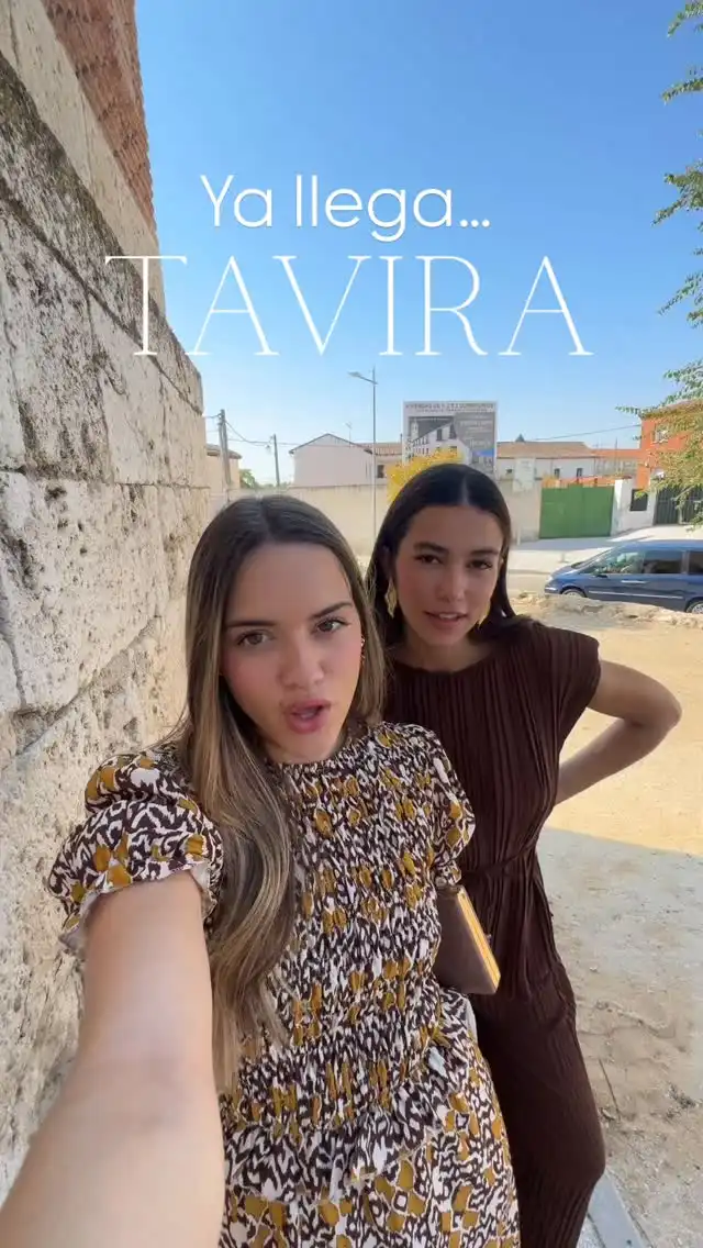 Ya queda muy poco para que disfrutéis de esta nueva colección que tantísimo hemos preparado , TAVIRA viene para triunfar ✨

#invitadaperfecta #invitadalowcost #look #moda #madrid