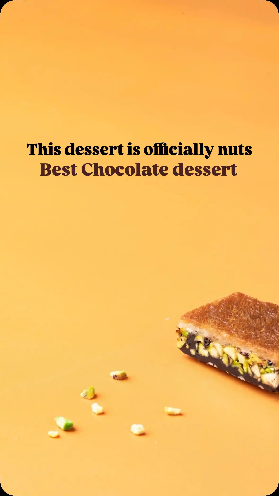 On a scale of 1 to “stealing this off my plate,” how badly do you want this right now?

Searching for #BestBaklavaInIndia or delightful #MediterraneanSweets? Your quest ends here!

Order from website www.gourmetbaklava.in 
Across India delivery 
Sattvik Certified
FSSC 22000 Certified 

+91 8121028032 - Order Via Whatsapp

Order now on Swiggy and Zomato (Hyderabad)! 

You can also find us at:
✈️ RGIA (Hyderabad Airport)
✈️ Mumbai Airport
🛍️ Sarath City Capital Mall, Hyderabad

Don’t miss out on our latest delights, #Follow @gourmetbaklava

#gourmetbaklava #chocolate #chocolatelovers #handmadesweets #baklava #rakshabandhanspecial #hyderabad #punecity #mumbai #kolkata #lucknow #instafood #sweets #dessert #chocolatealert #satisfying 
[chocolate dessert, Mediterranean sweets, pistachio baklava, chocolate treats,  chocolate recipes, premium chocolate desserts, chocolate dessert ideas, best chocolate dessert]