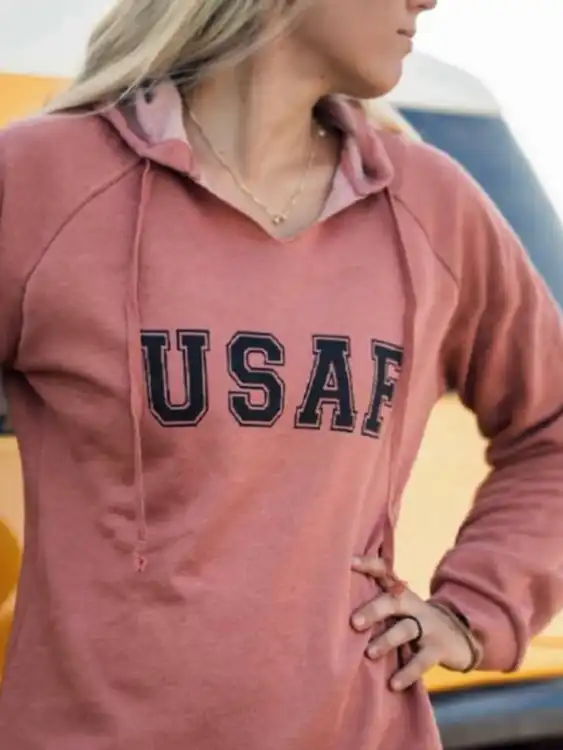 Shoutout to @jess.duresky for repping the U.S. Air Force in style! 💙From the gear to the grit, you're showing what pride and patriotism look like. Thanks for representing the Air Force family with heart!