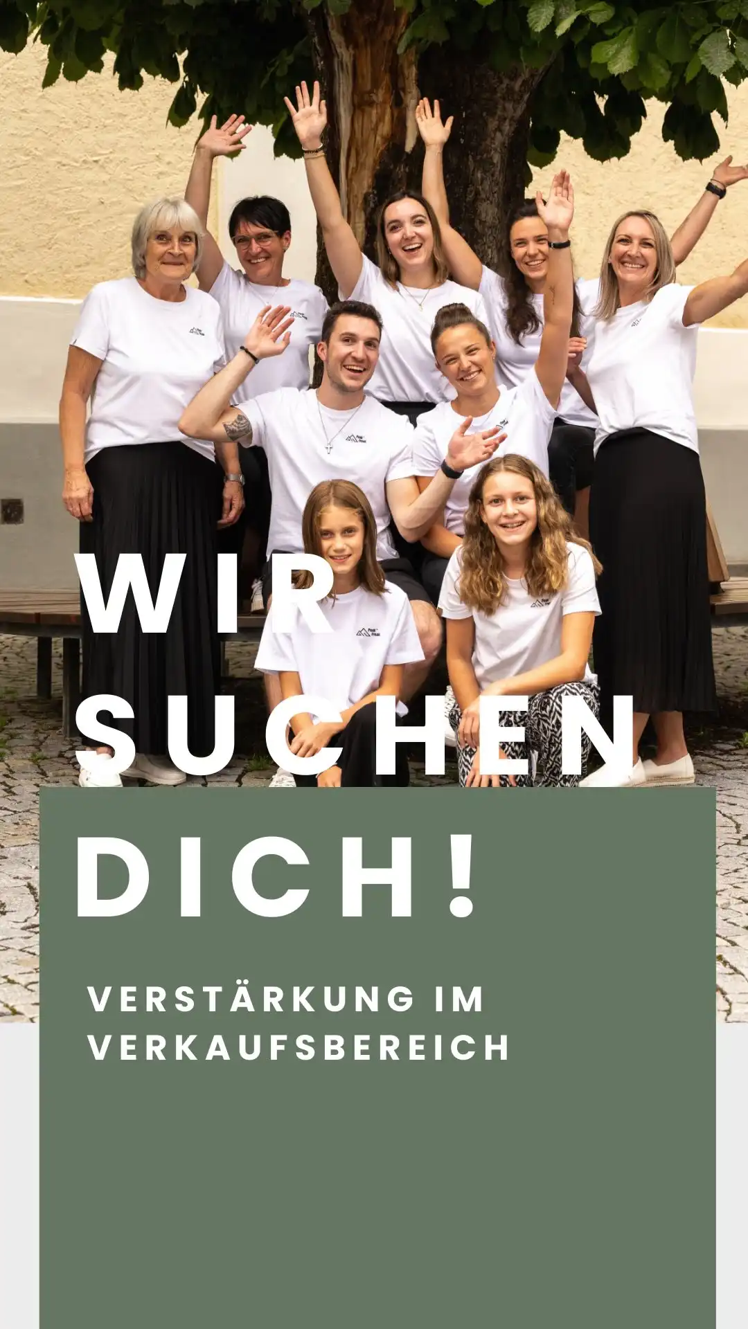 💥WIR SUCHEN VERSTÄRKUNG!💥

Du willst nicht nur einen Job, sondern ein echtes Team? 🙌
Dann lern uns kennen – jung, motiviert & familiär☕👵️

🔹 Tägliche Herausforderungen
🔹 Starker Zusammenhalt
🔹 Cooles Umfeld & echter Spaß bei der Arbeit
🔹 Und ja… der Kaffee ist wirklich gut 😉

Jetzt bist du dran!
👉 Bewirb dich direkt bei uns und werde Teil der Peak Freak Familie! 
👉 info@peakfreak.at | +43 676 5689784

#peakfreak #forrealpeakfreaks #team #stellenausschreibung #wirsuchendich #familiar #verkauf