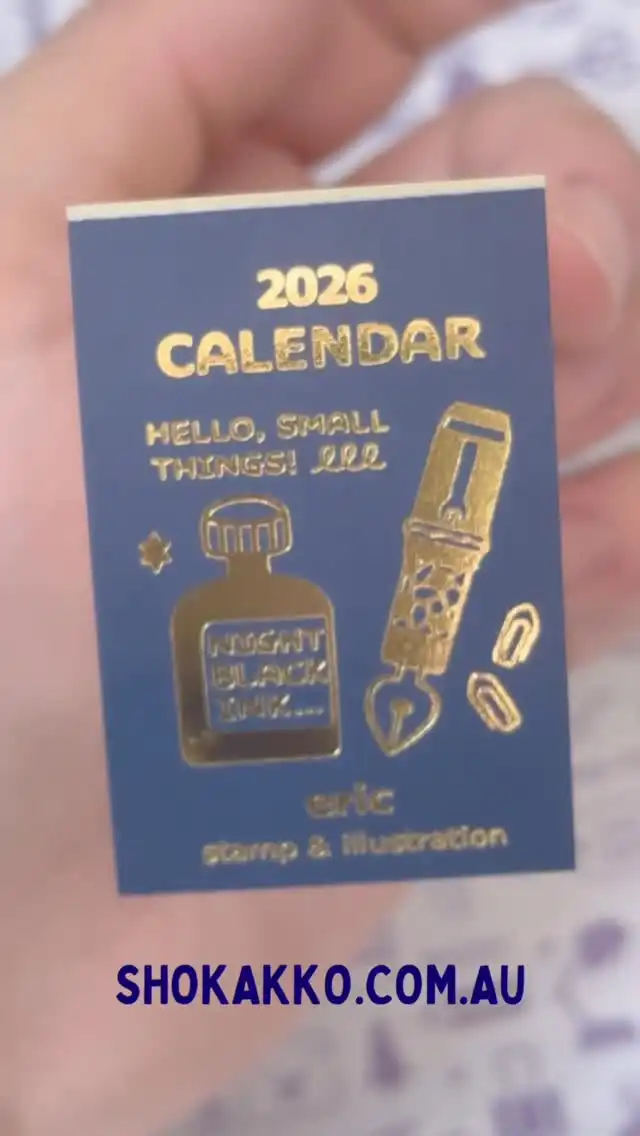 ✨Last one in stock!
If you love this Eric 2026 Mini Mini Calendar, grab it now at shokakko.com.au ❤️
#shokakko_au #2026 #calendar #2026calendar