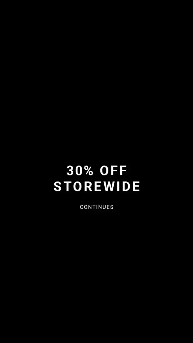 This is your weekend to make the move. 30% off storewide is ending soon #jomercer