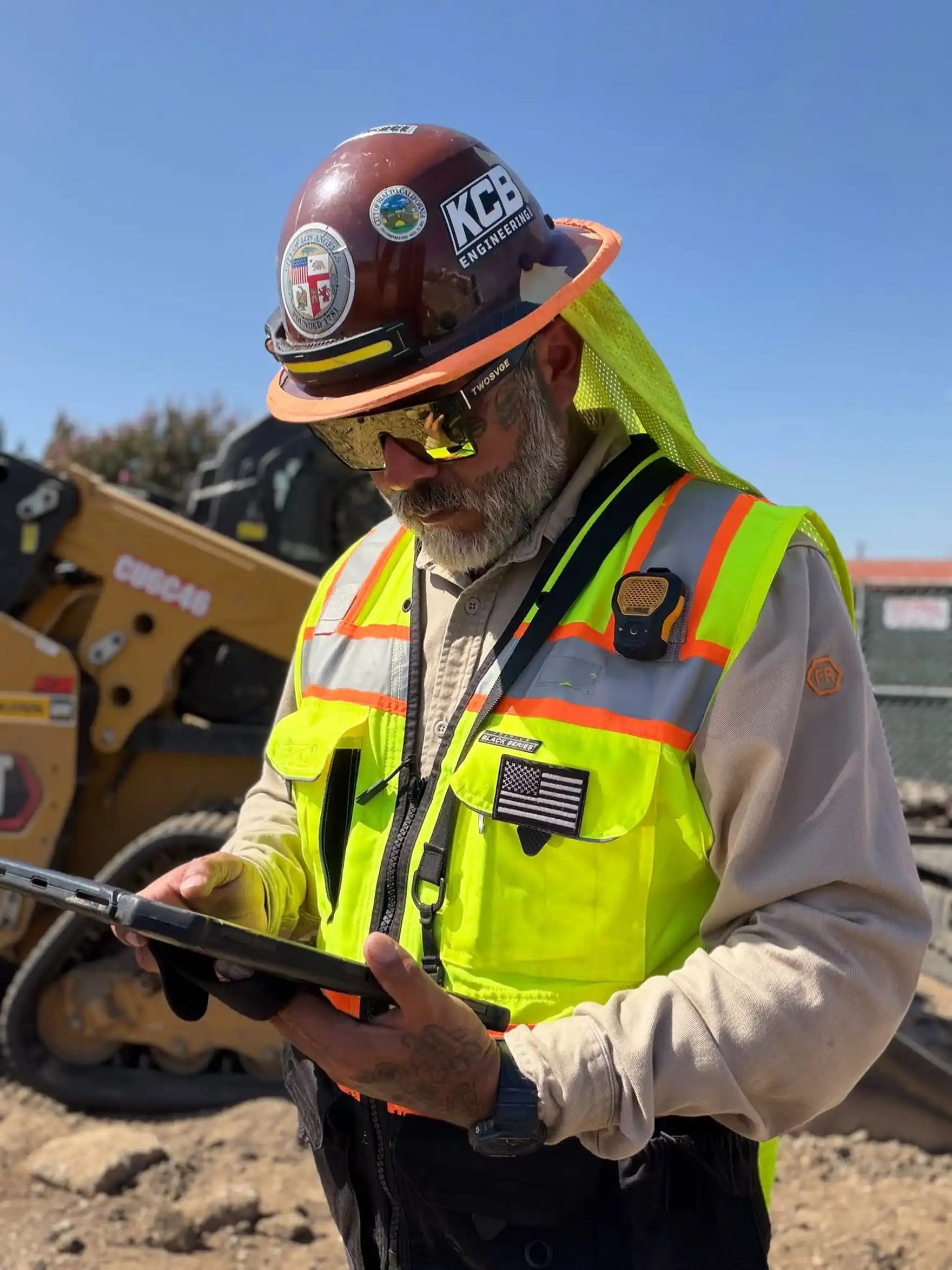 VIZ-PRO2 VEST (Orange) | LIFT Safety