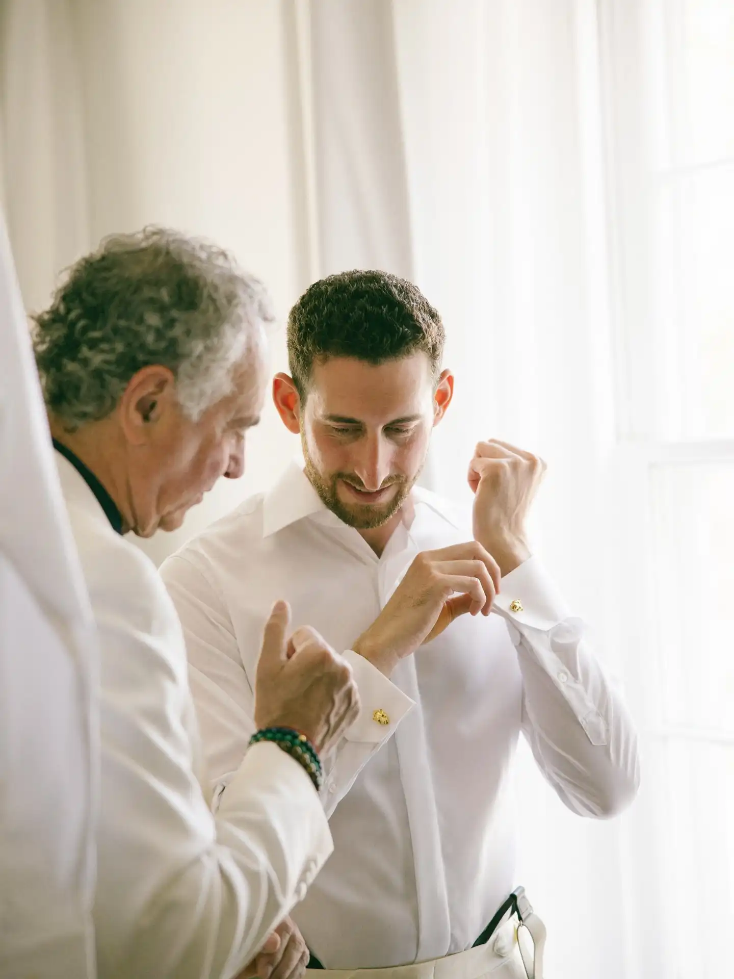 Suiting up with the man who taught me how to show up, in life, love, and everything in between.