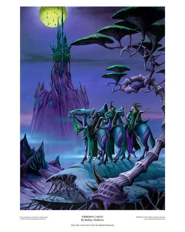 The Official Rodney Matthews Website | Rodney Matthews Studios