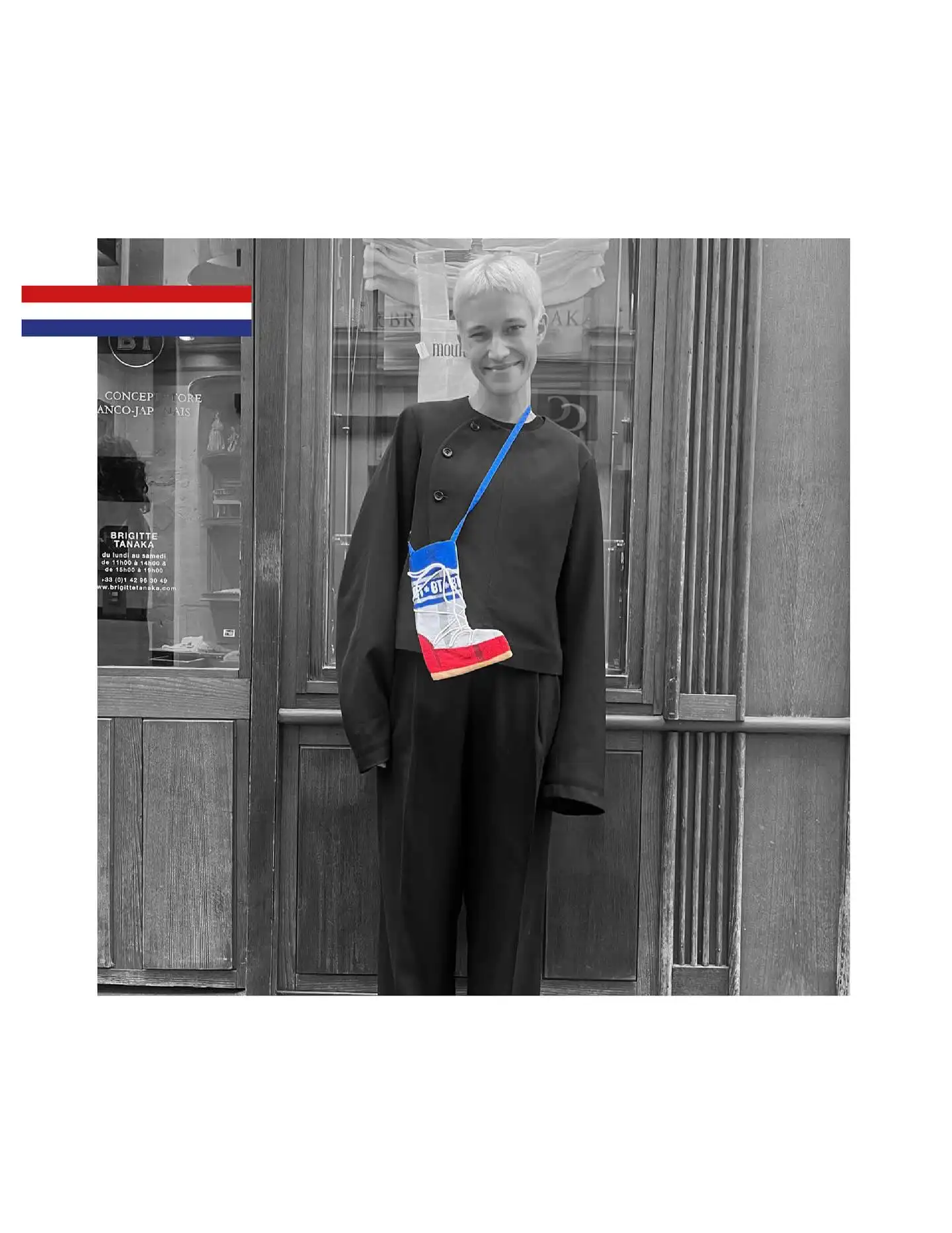 Voici MOON BT notre pochette en organza brodé, inspirée du mythique Moon Boot. Légère, brillante, un brin décalée… prête à faire fondre la neige (et les cœurs). 💋 #BrigitteTanaka #MOONBT #WinterVibes #OrganzaAddict #MoonBootMood #ParisianTwist

Here’s MOON BT,  our embroidered organza pouch, inspired by the iconic Moon Boot.
Light, shiny, and a little offbeat… ready to melt the snow (and some hearts). 💋

#BrigitteTanaka #MOONBT #WinterVibes #OrganzaAddict #MoonBootMood #ParisianTwist