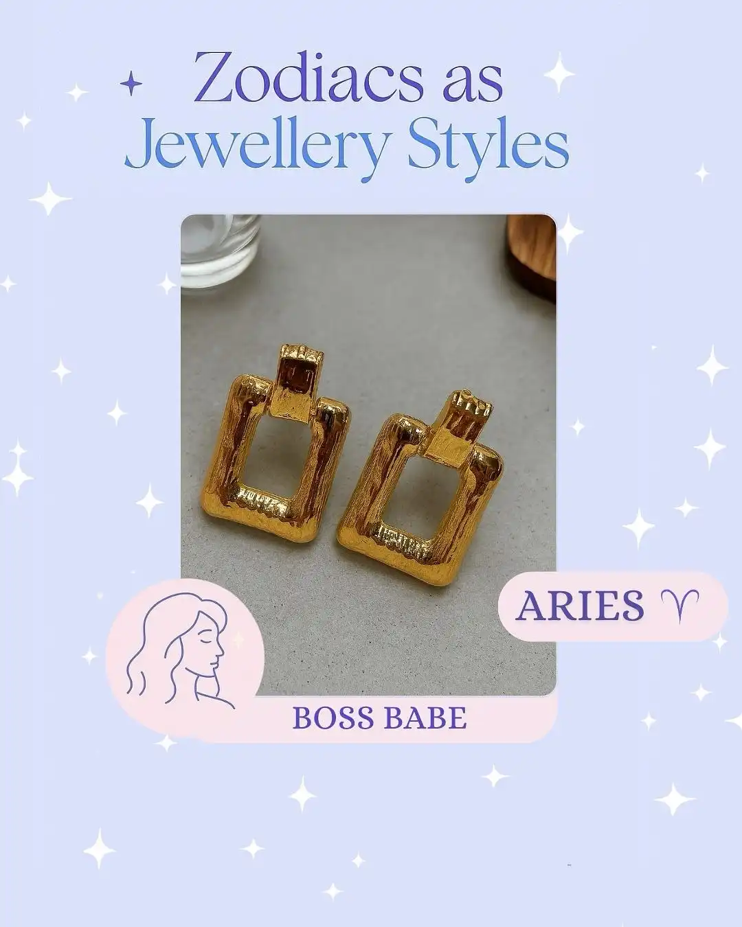 Let the stars style you… ✨ Swipe for your zodiac’s perfect Jewelz match!
Star-aligned picks, starting at just ₹499 🔮
💬 Tag your zodiac twin & tell us your fav look!
🛍️ Visit your nearest Jewelz store to grab it before it’s gone!
#ZodiacStyle #JewelzMatch #ZodiacJewellery #AstroAccessories
#CosmicStyle #under499looks #instagram #jewelzindia #earringsofinstagram