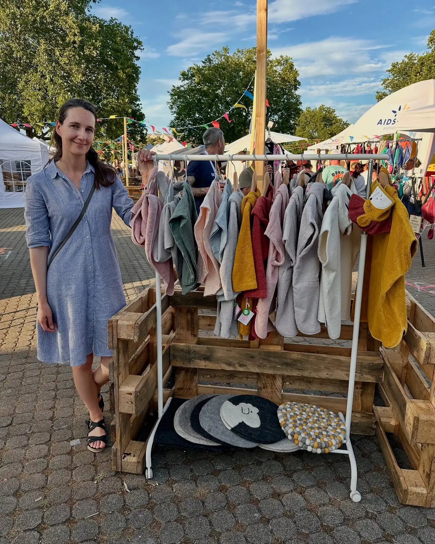 Herzlichen Dank an alle, die uns bei sonnigstem Wetter an unserem Messestand auf dem Kesselfestival besucht haben. 💚🦙
#nachhaltigkeit
#sustainability
#sustainablebrand
#kesselfestival
#kesselfestivalstuttgart
#kesselfestival2025