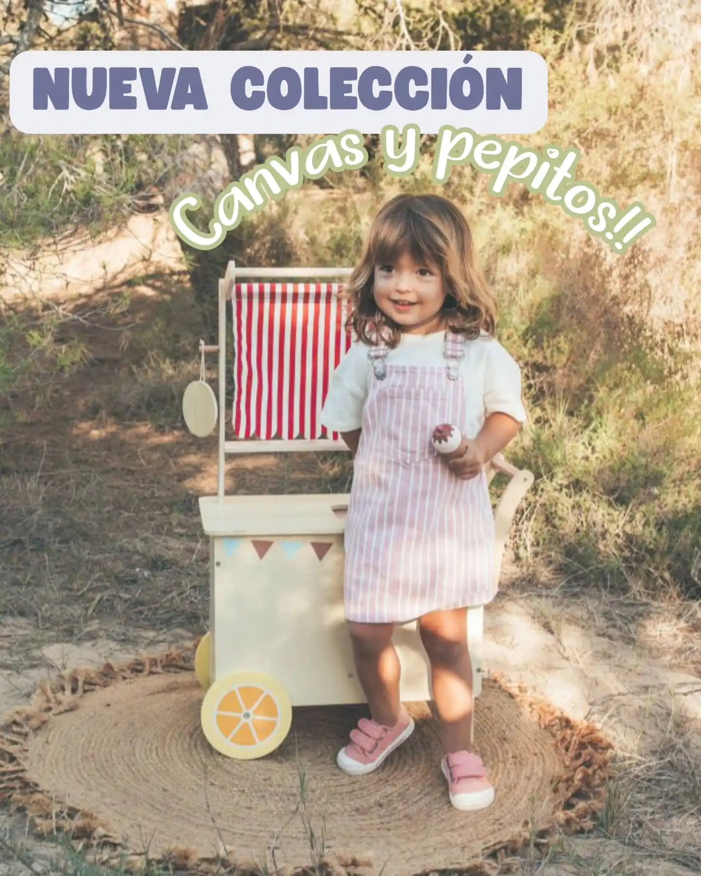 La tranquilidad de saber que tu bebé corre cómodo y feliz por el mundo 🌎 🌈

Conoce la nueva colección de las lonas Canvas y Pepito que nos trae igor!