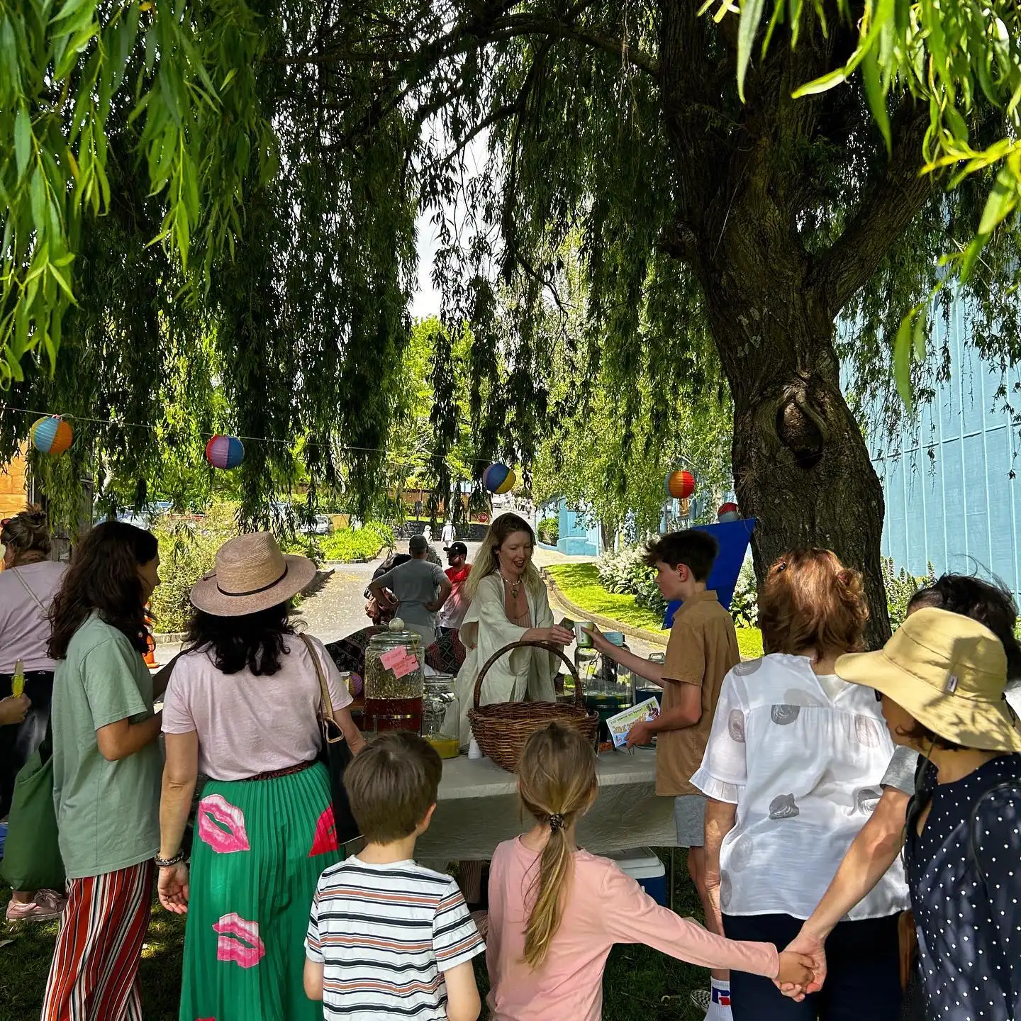 The kids at Michael Park School summer fair made up a beautiful batch of blue Mermaid Lemonade using Cheeky Good today - and it was delicious!🍋☀️

#ellerslievillage #michaelparkschoolfair #cheekygood #bluespirulina #bluelemonade #superfood #antioxidants #plantbased #superfoodnz #bluesuperfood #bluepowder #vegansuperfood #nzvegan #nzorganic #nzsuperfoods #nonGMO #superfoodnz #organicsuperfood #phycocyanin