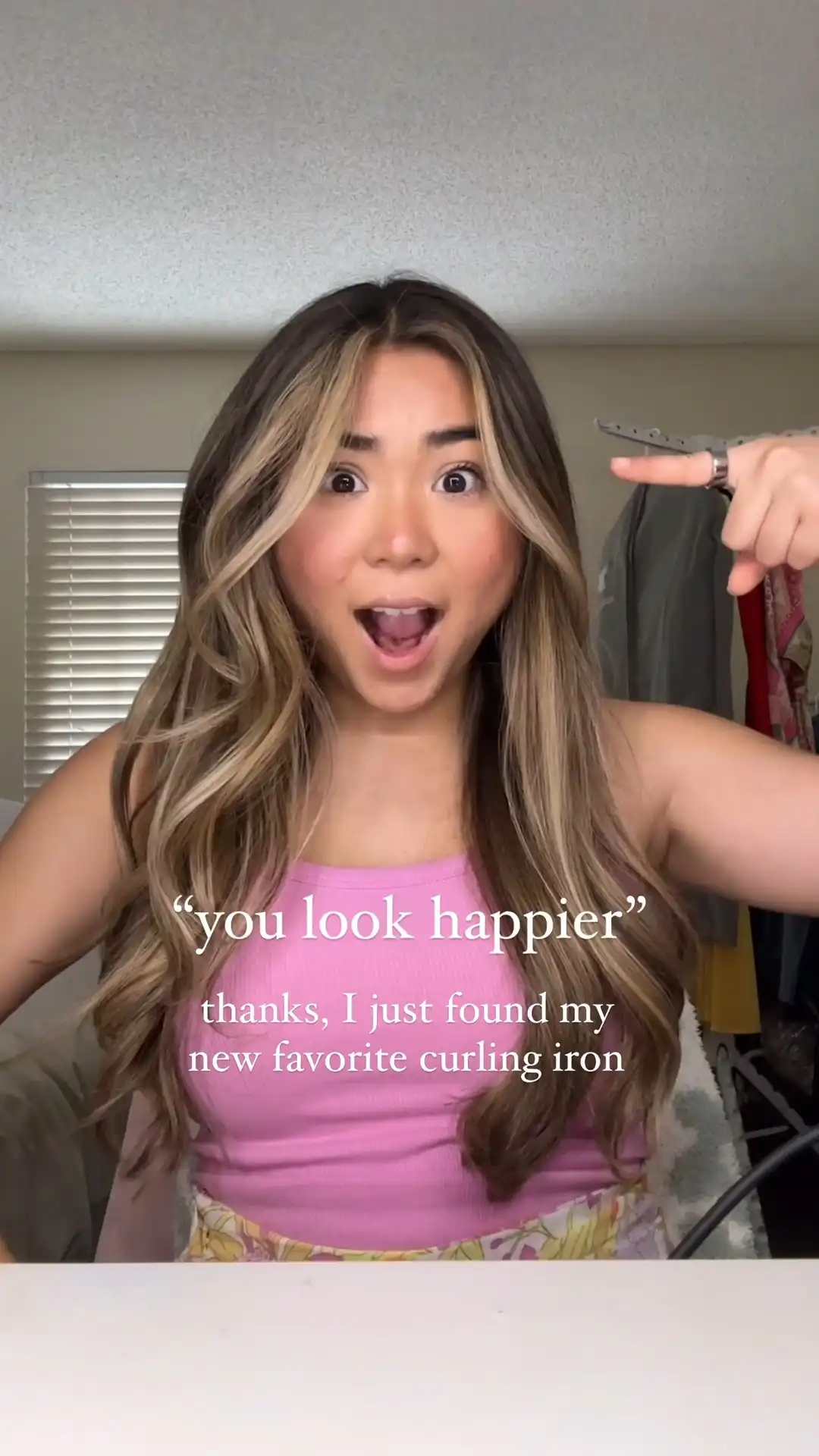 Nothing hits quite like the serotonin boost of trying a new hair tool… and your hair turns out cuter than ever 😭💖

Meet your new favorite 2
