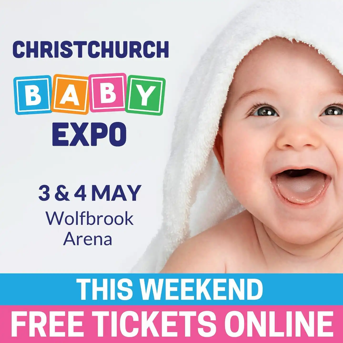 STORE WILL BE CLOSED this Friday 2nd May & Saturday 3rd May as we are at the Christchurch Baby Expo!! Normal hours resume from Tuesday!

Apologies for any inconvenience xx