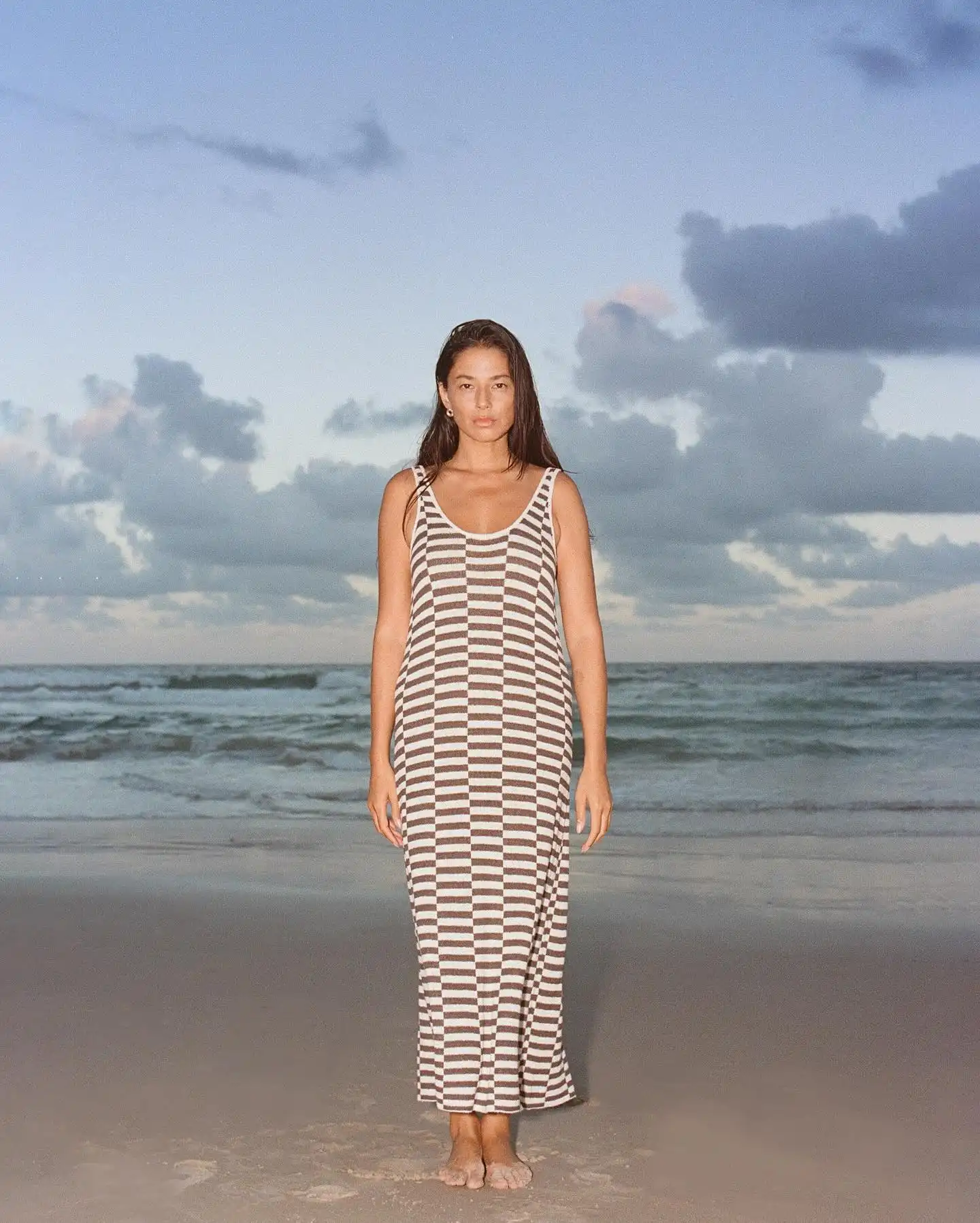 Discover the latest collection from Australian brand @zuluandzephyr at Tyde London. Embracing natural fabrics, earthy tones and timeless silhouettes 🐚