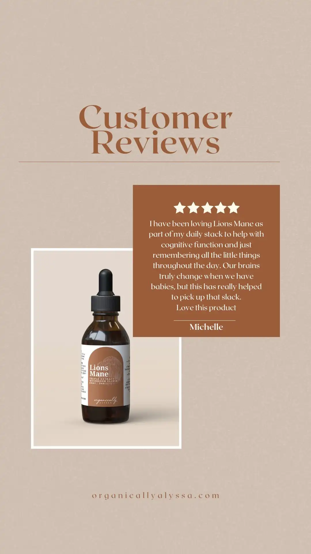 Here’s what you guys are saying 🗣️
If you guys ever want to make a small business owner cry some happy tears, leave them a review 🥹🫶🏼 All of you’re reviews mean so much to me and I love seeing that you love these products as much as I do!!
We have several brand new products hitting the store this Saturday at 1pm EST, if you want to get the email with all of the deets on what’s new and a coupon code, comment NEWSLETTER and I’ll send it to 📧
If you want a change to win some of these herbal goodies for yourself, our giveaway with @toxinfreelivingguide is still open until Friday, January 31st at 11:59pm EST!! Comment WIN and I’ll send you the link to enter while you still can 🏃🏼♀️
#herbalistlife #medicinalplant
#chemicalfreeproducts #plantbasedhealing #cleanskincare #madebynature #naturaltreatment #herbalists #organicskincare #organicmama #organicherbs #preventativemedicine #organicmom #healingplants #wellnessmama #herbalremedy #powerofplants #herbalhealing #medicinalplants #womenswellness #naturallifestyle #toxinfreeliving #naturesmedicine #healingherbs #herblife #crunchymom #toxicfree #wellnesslifestyle #herbalism #naturalremedies