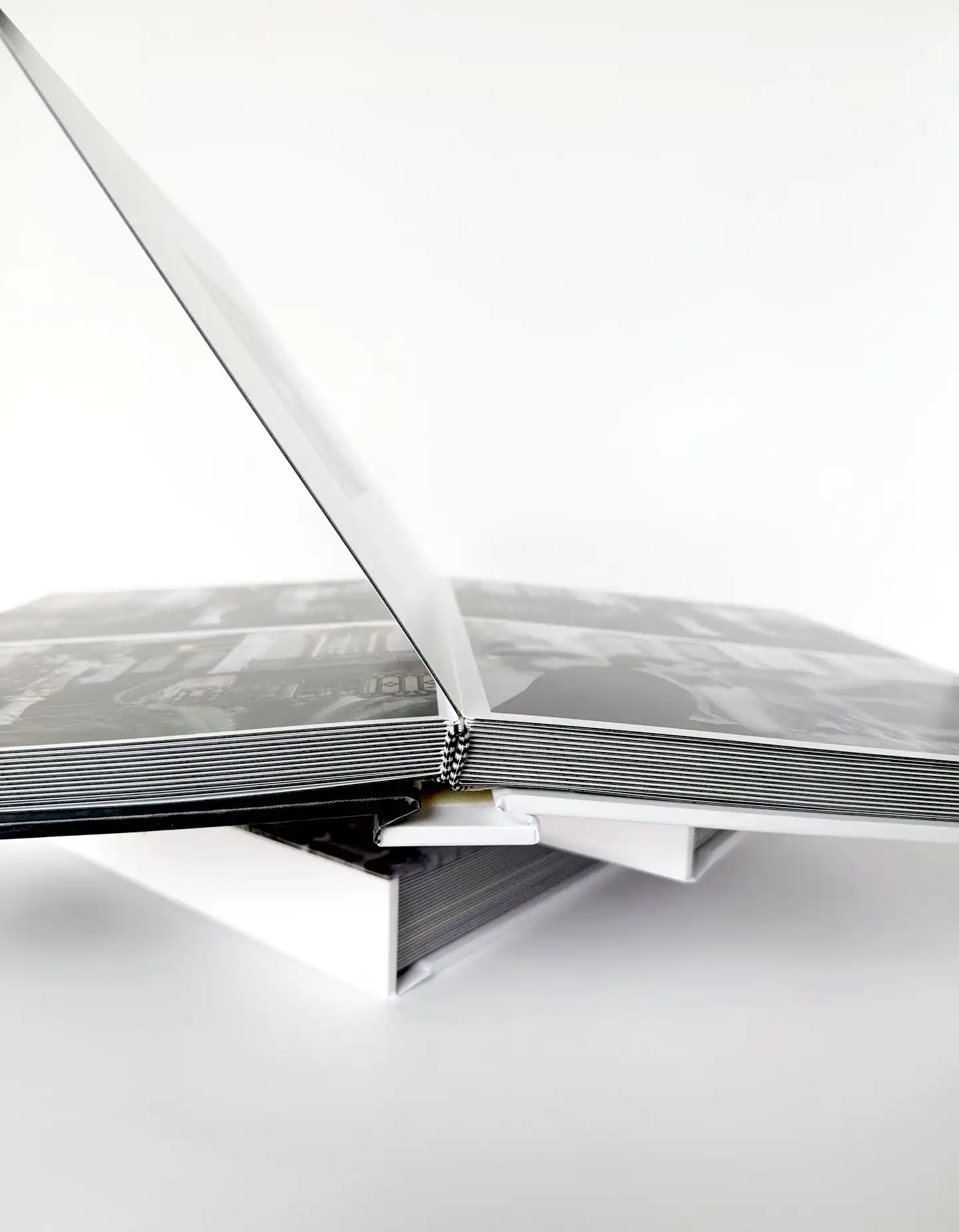 Crafted with 180° butterfly binding and ultra-premium pages imported from Germany, each page as thick as a quarter. This isn’t just an album, it’s a legacy piece.