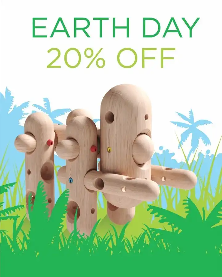 🇸🇮 - 22. april in dan Zemlje. Pri Konstrukti se želimo pokloniti našemu planetu 🌍
Med 20. in 24 aprilom bo na naši spletni strani www.konstrukta.eu/sl na voljo akcija - EARTH DAY 20% OFF - na vse Konstrukta sete in rezervne dele 🙂
_________________________
🇬🇧 - April 22 and Earth Day. At Konstrukta we want to pay tribute to our planet 🌍
Between April 20 and 24, on our website www.konstrukta.eu you will have a special offer - EARTH DAY 20% OFF - on all Konstrukta sets and spare parts 🙂
#konstrukta #specialoffer #EarthDay #creativeplay #sustainabletoys #madeinslovenia