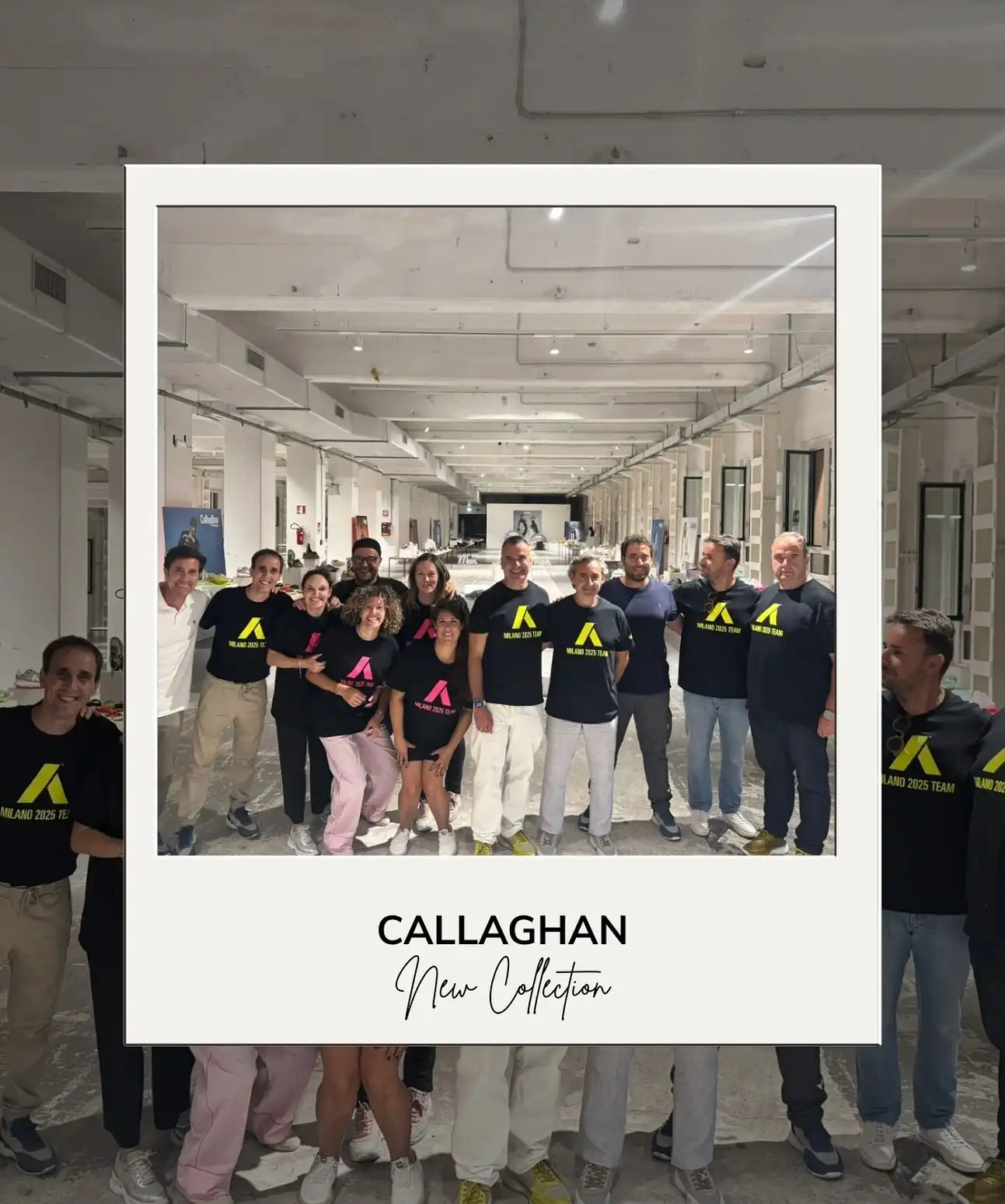 Milán nos recibe con lo que más nos gusta: moda, innovación y diseño 💡👟

Nuestro equipo ya está preparado para mostrar la nueva colección de Callaghan en un espacio que respira creatividad.

 La aventura comienza aquí 🚀✨

#Callaghanshoes #technology #shoes #NewCollection