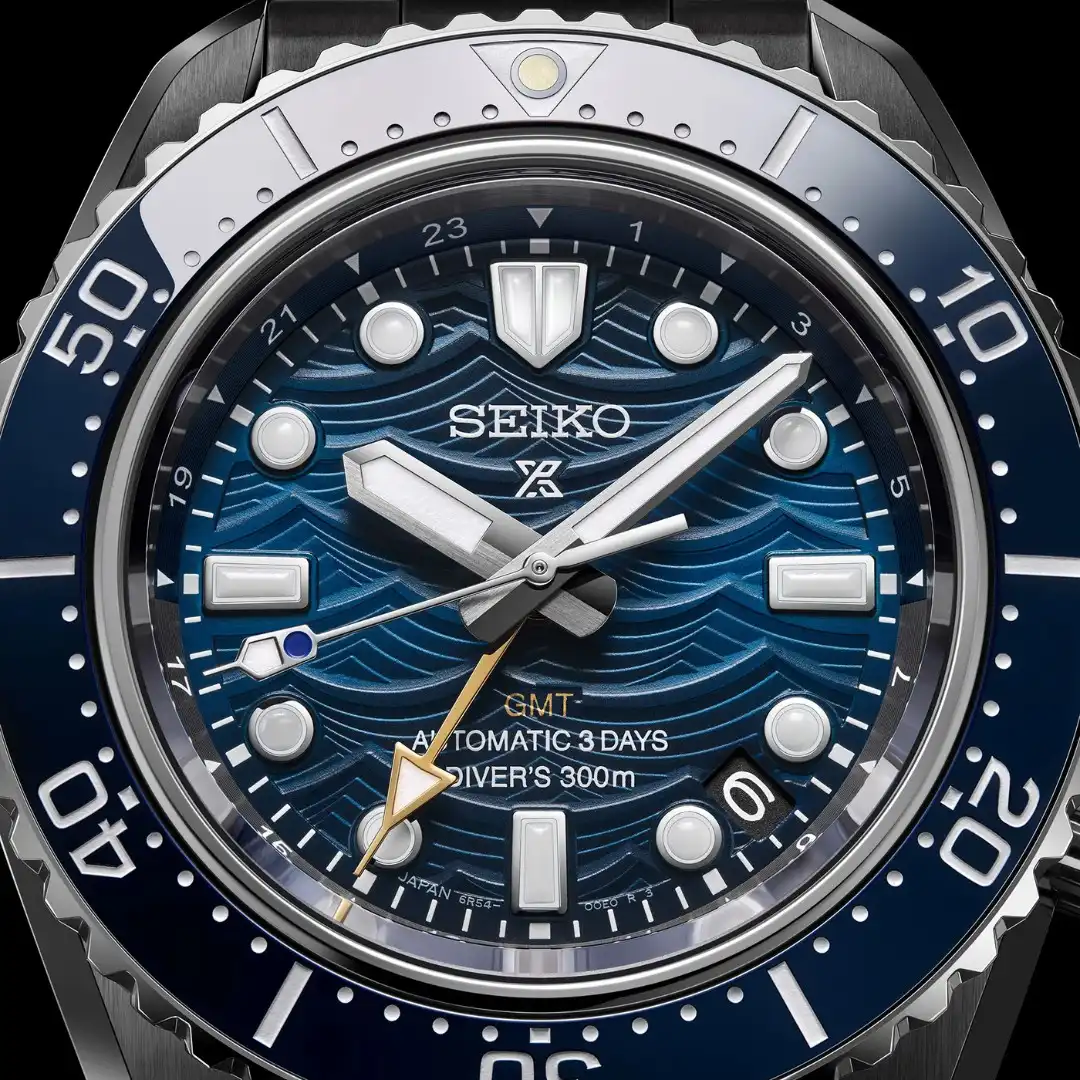 Image 102: Celebrate six decades of innovation with the Seiko Prospex SPB509J1 Diver’s 60th Anniversary Limited Edition — a tribute to the legacy that began in 1965 with Seiko’s first ever diver’s watch.
Inspired by the iconic 1968 hi-beat Diver, this modern reinterpretation is designed under the theme of The Great Wave, paying homage to Hokusai’s legendary woodblock print. The dial features a textured wave pattern, while the ceramic bezel and GMT functionality add modern performance to a timeless silhouette.
Powered by the in-house 6R54 automatic GMT movement, it offers up to 300m water resistance and a 3-day power reserve. With a micro-adjustable clasp for added comfort, this is the first Prospex model to feature Seiko’s short-pitch bracelet.
⚓ Limited Edition – built for adventure, crafted for legacy.
Discover at City Chain stores or online: https://bit.ly/43OmZ8n
CityChainSG #Seiko #Prospex #Diverwatch #Seiko60years