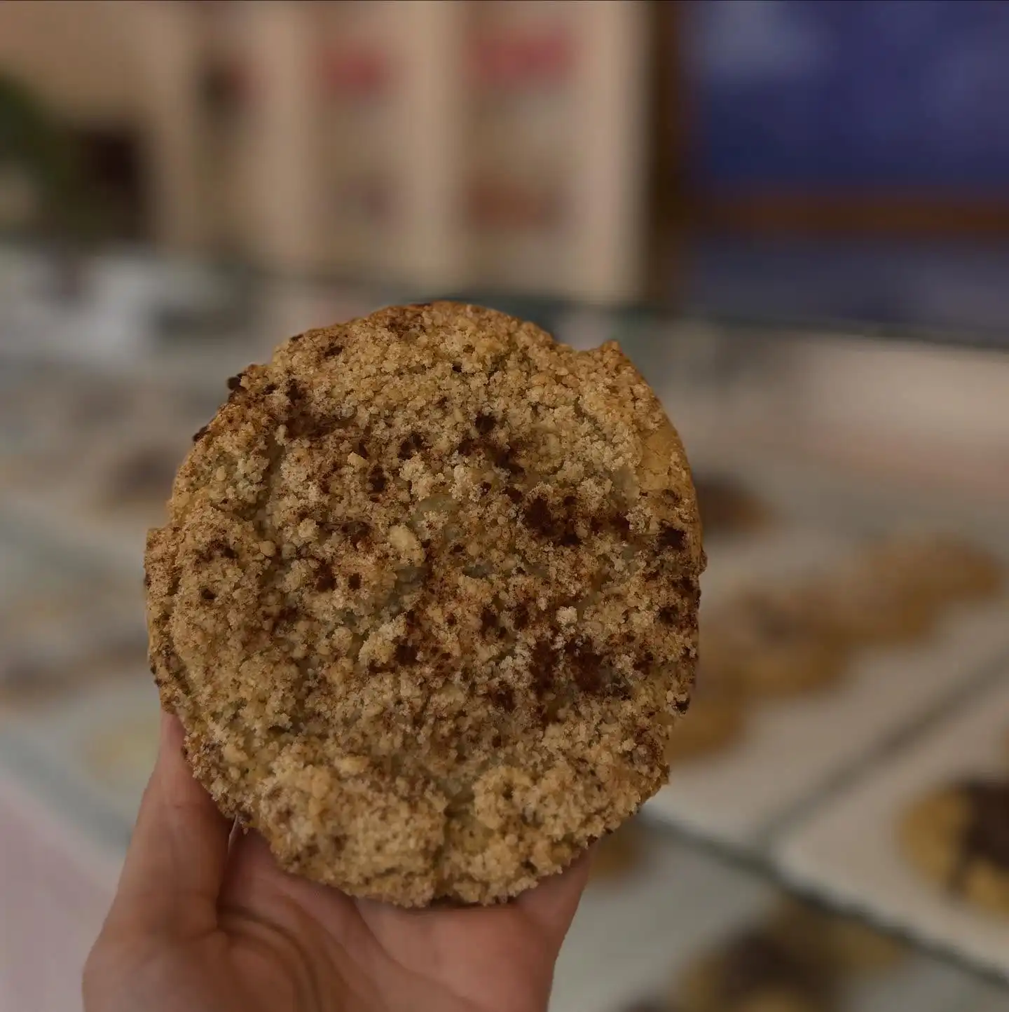 THE APPLE CRUMBLE COOKIE ✨
This cookie deserves its own spot on the grid! 🍏
If you’ve tried it - you’re obsessed.
If you haven’t yet - you will be.
Tastes amazing, cold, hot - with ice cream
Available in store & on Uber Eats 🚗
You can also order this one online via our STUFFED COOKIES listing 🫶🏼
✨www.cherans.com✨