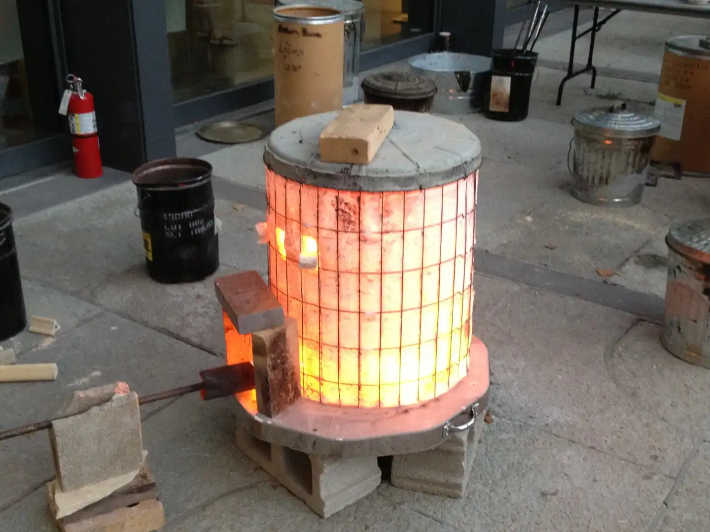 Bracker Raku Firing Update!!!
Join Cindy & Dave on November 15th for a Raku Demo from noon until 1pm. We will have 2 kilns running, one with the typical