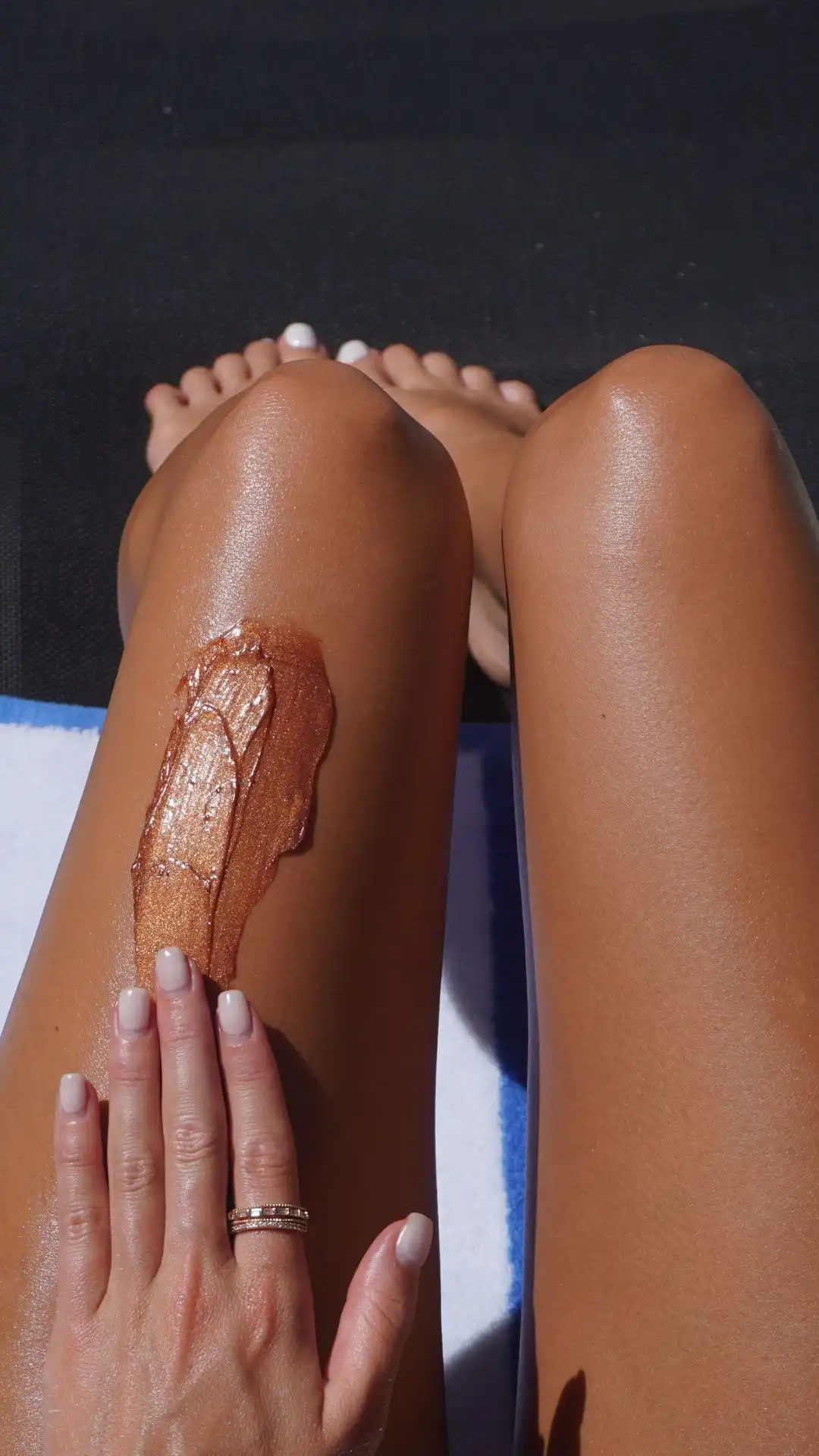 A lasting tan starts with hydration... before, during, and after tanning. 

-Before: Moisturize with lotion to prep and smooth your skin. Hydrated skin tans more evenly and holds color longer.
-During: Carroten’s formula keeps your skin nourished with coconut oil for hydration, vitamin E and calendula to strengthen the skin barrier, and carrot extract for natural radiance.
-After: Reapply lotion or body oil to restore moisture and prevent dryness, keeping your glow soft and even.

A nourished base is the secret to your best tan yet! 💧☀️

#TanCheck #TanAccelerator #CarrotenCommunity #SunkissedSisters #GlowGirls