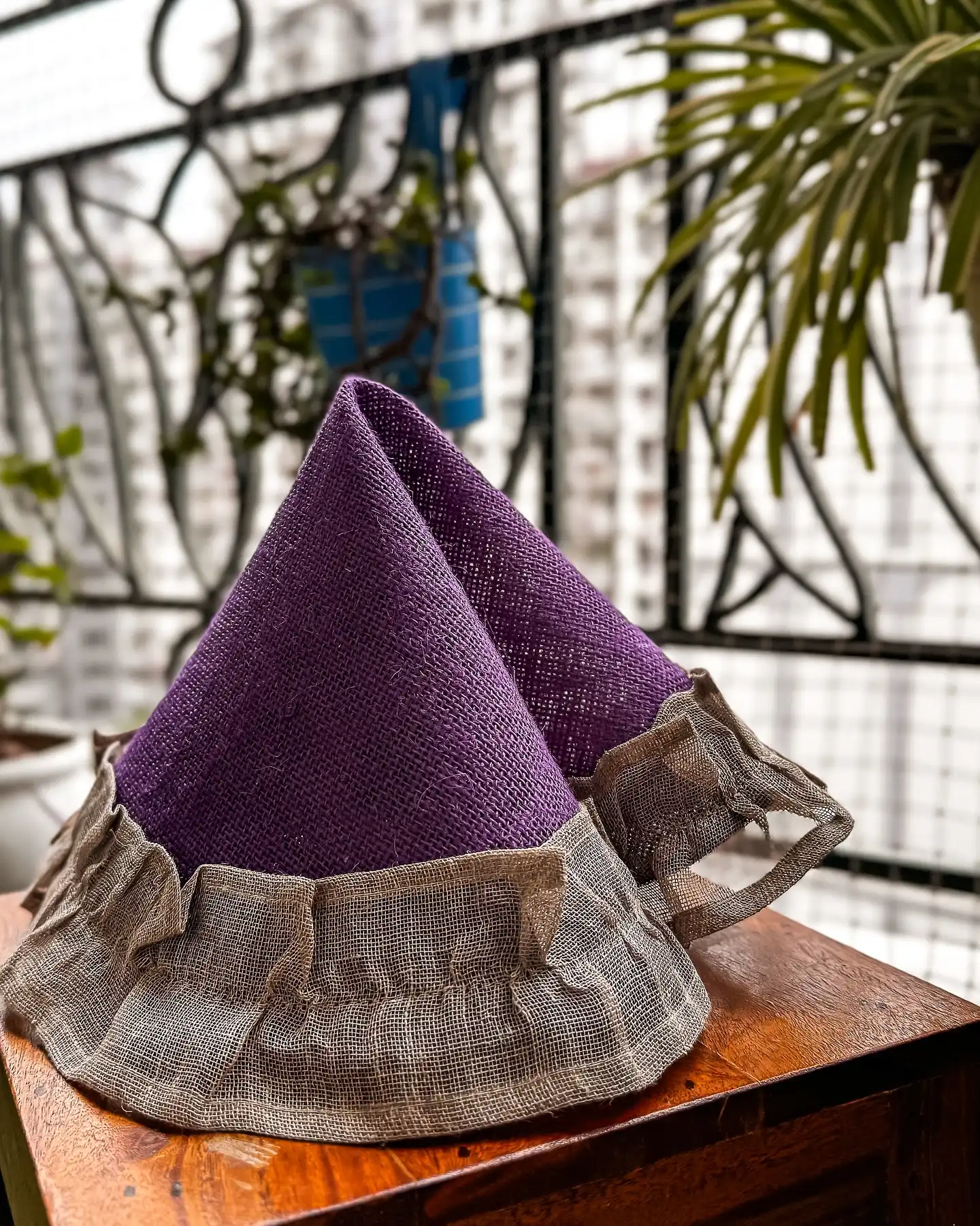 The eclectic combination of Jute and Linen is mesmerizing. The raw earthiness of Jute seems to be completely smitten by the wise grounding of linen. Together, they bring to the table a pure, earthy, and very substantial piece of table linen.❤️

Our jute table linen is sturdy for everyday use, and is a stunning addition to any meal table.
This piece is fresh from the oven, and will be available on the website soon.
.
#tablelinen #jutehome #earthyvibes #rooted #vintagevibes ❤️