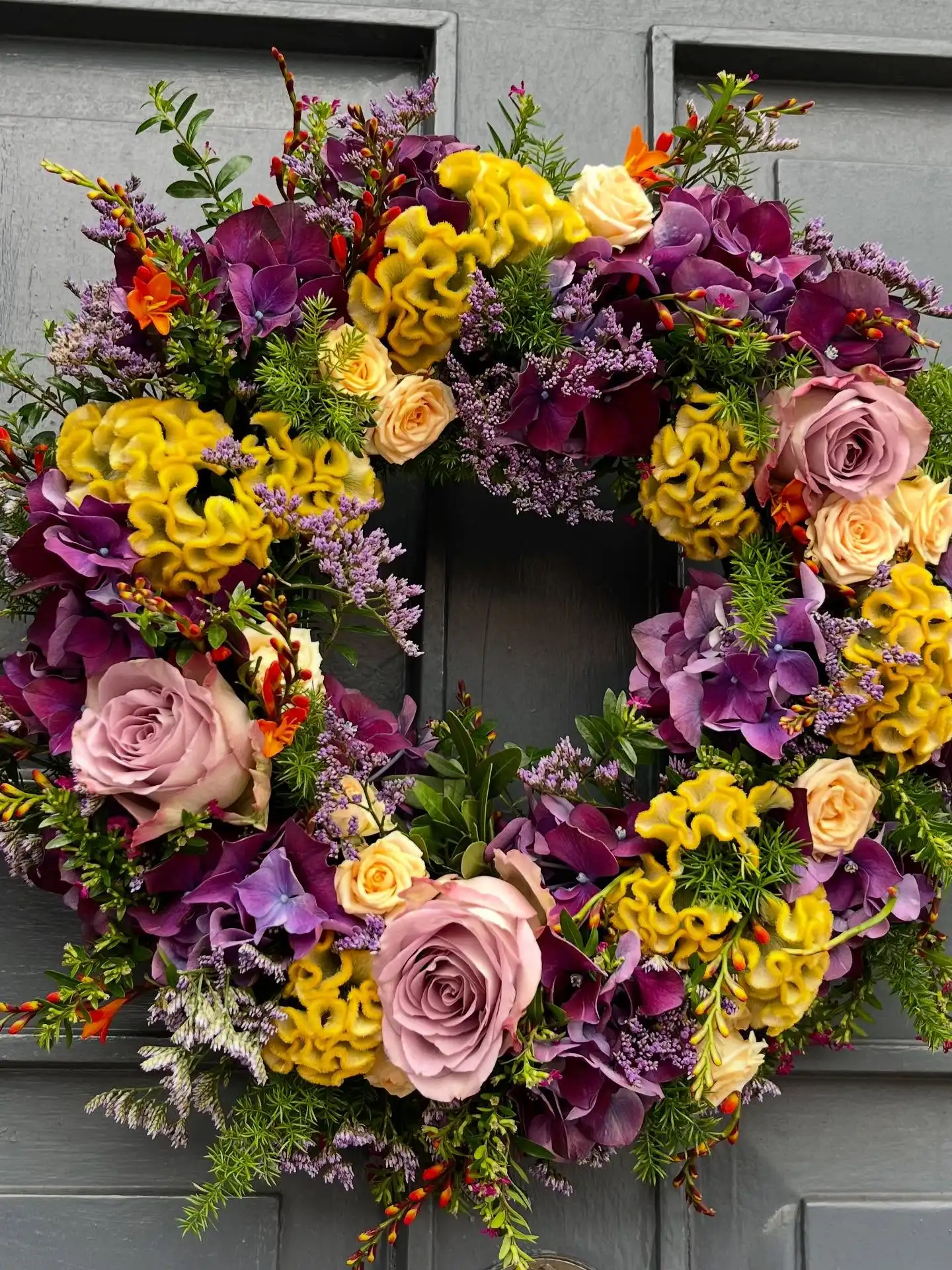 It’s been a while since we featured a door wreath so here’s a summer stunner💖💖

Blooming Amazing Flower Company
Gold Award Winner - Flower Shop of The Year

38 Ranelagh Village
Dublin 6 
D06 E4H3
Ireland
Tel : + 353-1-491 0233

Web : www.bloomingamazing.ie
Email : info@bloomingamazing.ie
.
.
.
#summer #bloomsoftheday #smallbusiness #floristsofinstagram #floraldesigns