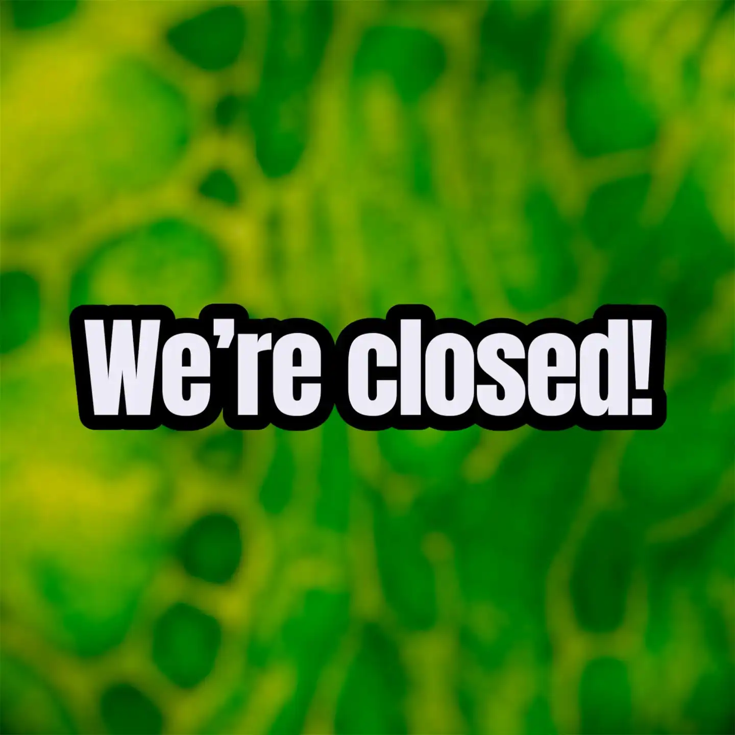 🚨 ATTENTION 🚨 We will be closed tomorrow AND Monday (9/1) for the holiday weekend! Have a safe holiday and we will see you all very soon! 🤘🏼