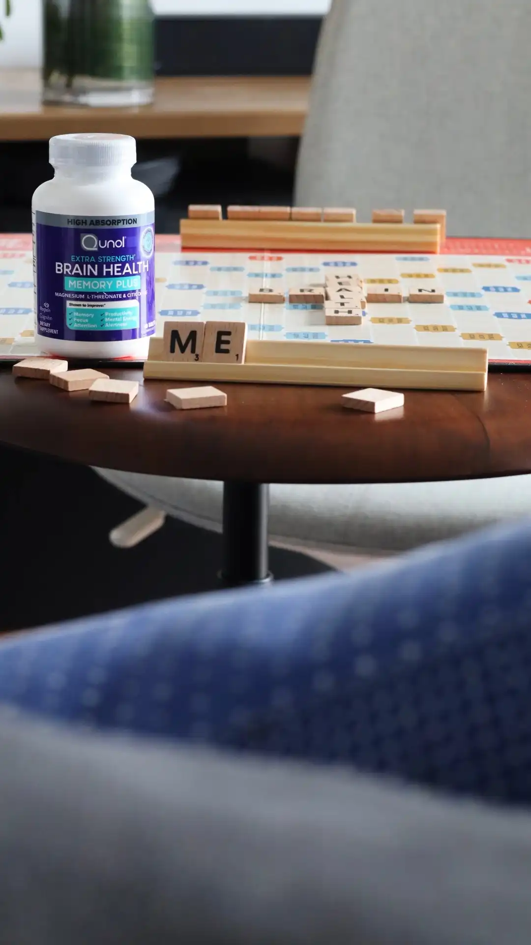 Spell it out: Q-U-N-O-L keeps your memory and brain health supported. 🤓
#memorysupport #memorysupplement #wordgame #wordgames #brainhealth