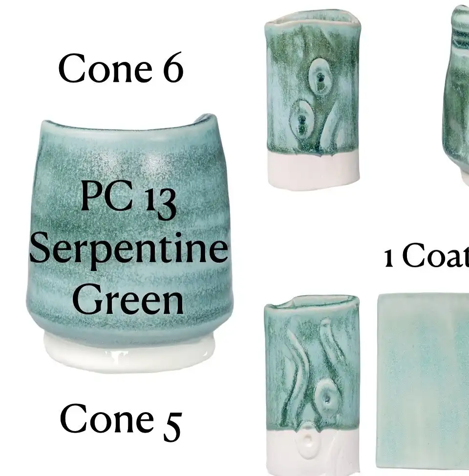 New #AMACO Potter’s Choice glazes are STUNNING!!! Preorder special through the end of the month. Due to arrive soon after. 

Notes from Kenny at @amacobrent :
“When it comes to layering with these new glazes, keep in mind that Moon River and Lapis Flow are similar to AMACO’s Honey Flux and Seaweed glazes respectively.
 
The other three, Serpentine Green, Tuscan Blue, and Cosmic Gold Dust are much more stable when layered. Also, don’t be afraid of experimenting and trying layering combos outside of the Potter’s Choice line.
 
Lapis Flow looks incredible over Celadon glazes and the new Crawls work wonderfully over Serpentine Green and Tuscan Blue (which, to me, both are absolutely lovely on their own, emphasizing even the most subtle of textures). Happy glazing!”