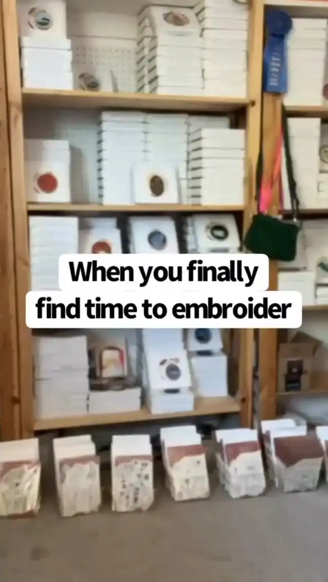Running a small business, I find myself doing all the things but embroidery most of the time. And when I do get to sit down and stitch something it’s usually late at night, when I have nothing prepped, and all I want to do it start stitching. ⁠
⁠
I’m sure many makers can relate, even if you don’t run a small business. Gathering the right materials, designing the pattern, and prepping everything are all steps that need to be done before you can even take your first stitch. ⁠
⁠
Thankfully craft kits have everything ready for you to get going. I wish the ideas in my head came out fully formed as a kit. It would make my night time stitching so much easier!⁠
⁠
If you want to pick up an embroidery kit for your next late night crafting session (or any time really), I’ll be at @urbancraftuprising summer show this weekend!

#embroidery #smallbusiness #craftnight #mcreativej #fiberarts