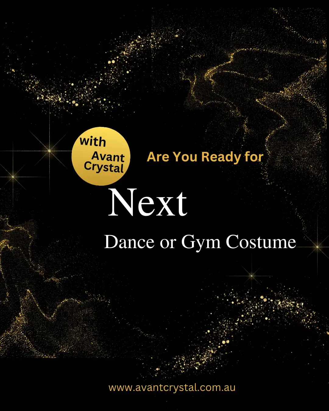 ✨ Getting Ready for Your Next Dance or Gym Costume?💎 Make Your Next Costume Shine with Avant Crystal