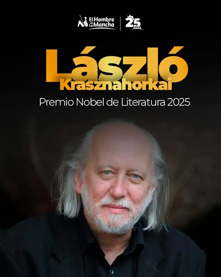 El escritor húngaro László Krasznahorkai recibe el premio Nobel de Literatura 2025.

El escritor húngaro László Krasznahorkai fue designado este jueves por la Academia Sueca como el ganador del Premio Nobel de Literatura 2025.

Según el comunicado oficial, el autor recibe este reconocimiento “por una obra cautivadora y visionaria que, en medio del terror apocalíptico, reafirma el poder del arte”.

Con 71 años, nacido en Hungría, Krasznahorkai es considerado una de las voces más influyentes de la literatura europea contemporánea. Alcanzó fama internacional con novelas como Satantango (1985) —también conocida como Tango Satánico— y La melancolía de la resistencia (1989), ambas adaptadas al cine por su compatriota, el director Béla Tarr.

“Anders Olsson”, presidente del Comité Nobel, destacó que “Krasznahorkai es un gran escritor épico de la tradición centroeuropea que se extiende desde Kafka hasta Thomas Bernhard, caracterizada por el absurdo y el exceso grotesco”.

Es el segundo premio Nobel para Hungría, después de que lo recibiera Imre Kertész en 2002.

#PremioNobel #Panamá #Literatura