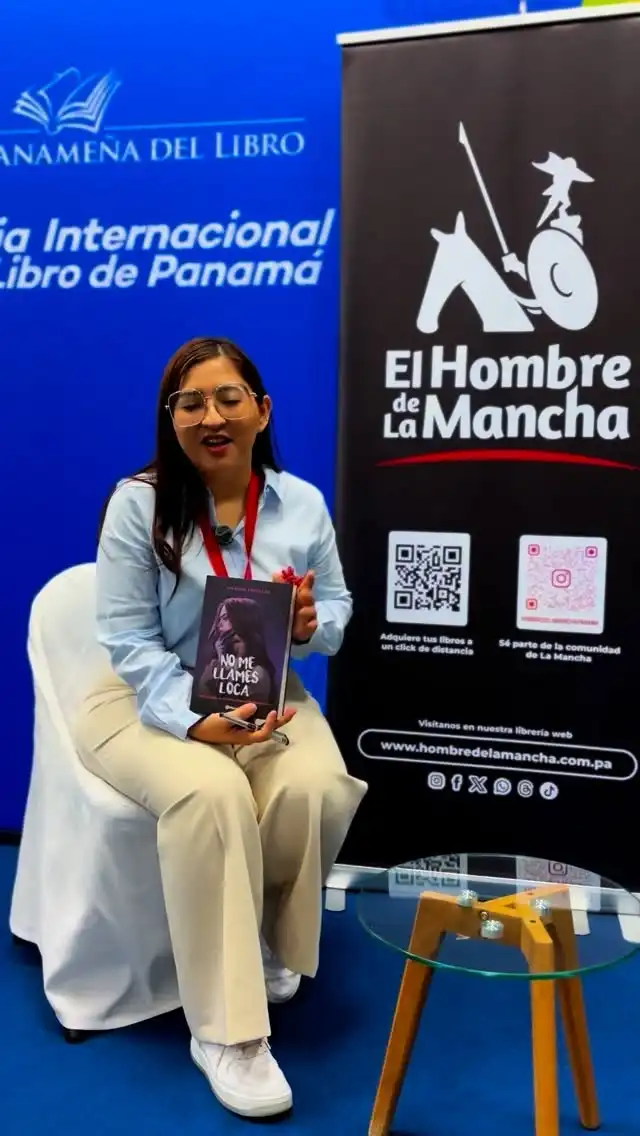 🎁 ¡GANA un libro FIRMADO por la célebre autora Gilraen Eärfalas! 📖✨

🔥 ¿Cómo participar?

1️⃣ Deja un comentario creativo en este video 💬
2️⃣ ¡Comparte este video con todos tus amigos! 🔄

🏆 El comentario más creativo + más compartidos será el GANADOR.

Así de fácil.

Asegura tu copia con la preventa en 👉 www.hombredelamancha.com.pa

📚 ¡No te quedes sin el libro que todos están esperando!

#libros #elhombredelamancha #panamá #lectura #amor #romance