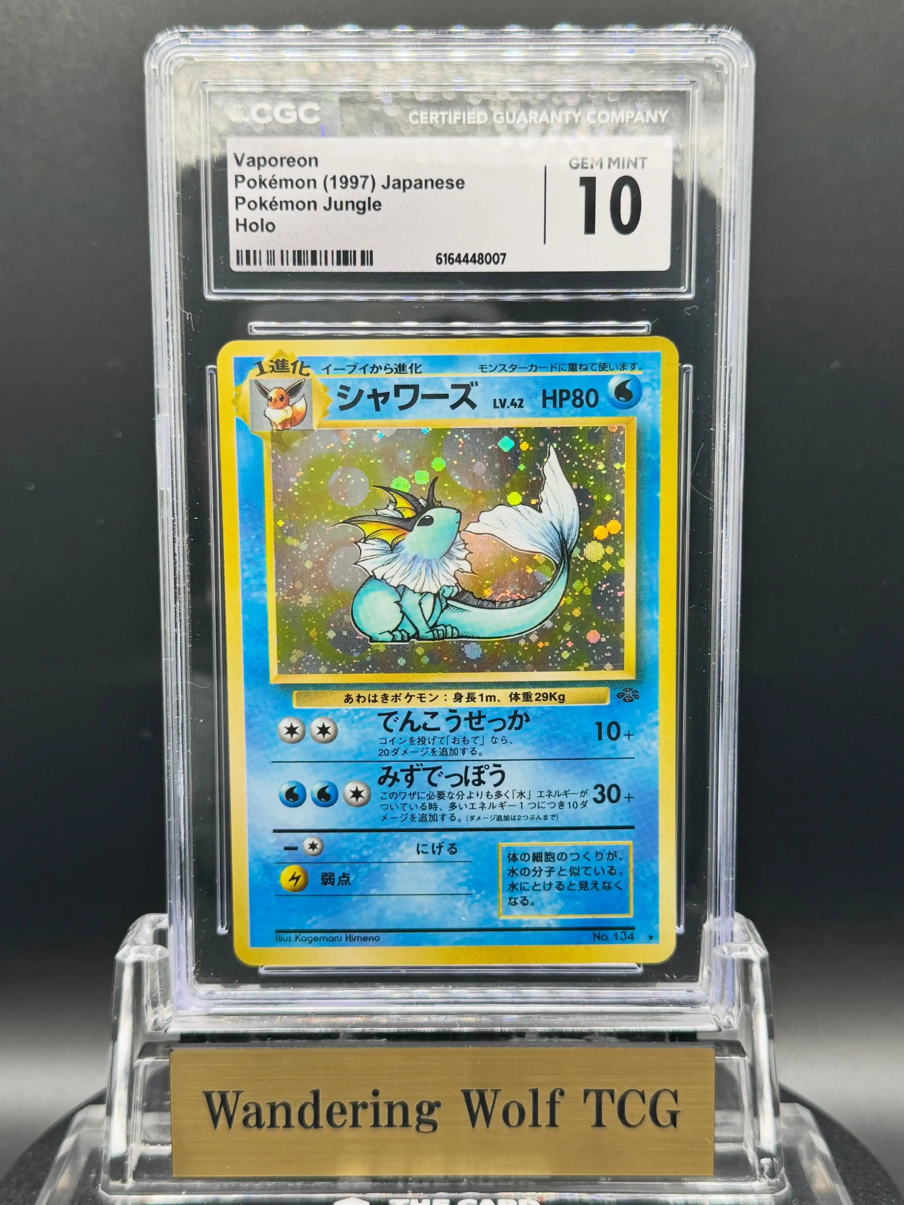 ACE 10 2003 Pokemon Japanese Plusle Promo Holo Play Promo 004/PLAY