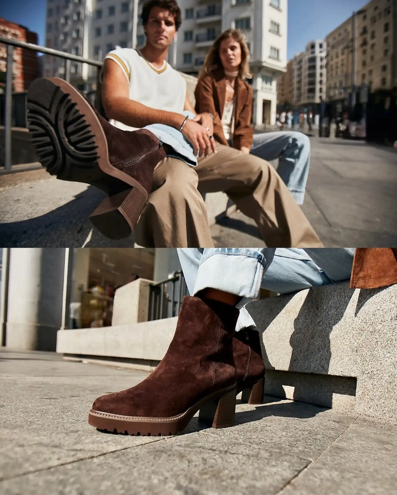 El ante se posiciona como la tendencia estrella de la temporada, y nuestros botines son prueba de ello.

#callaghanshoes #technology #trends #shoes #fashion