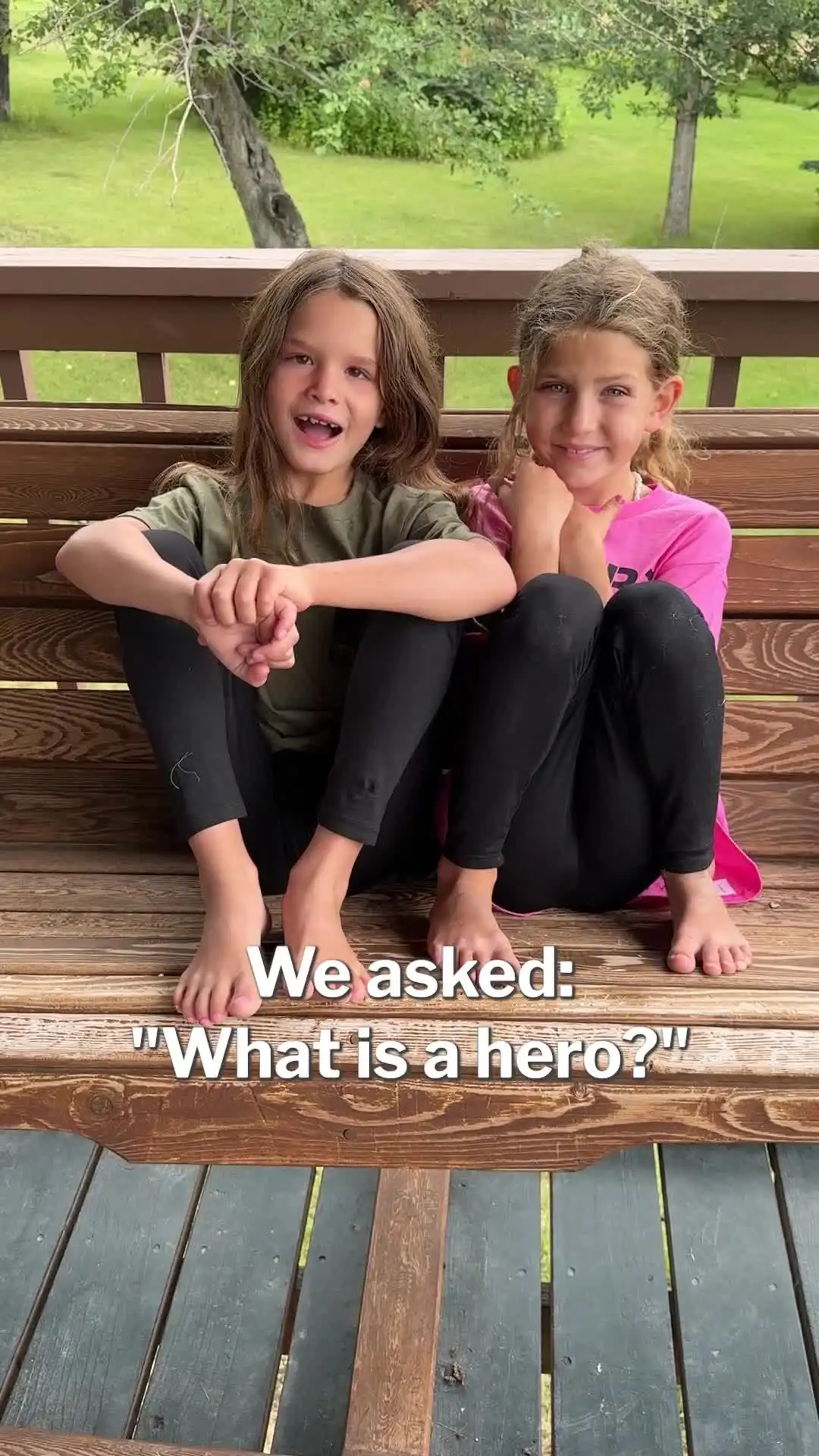 Heroes come in all shapes and sizes, but to these little voices, they mean something truly special. 🇺🇸💛 To every soldier, veteran, and military family, you are our heroes.