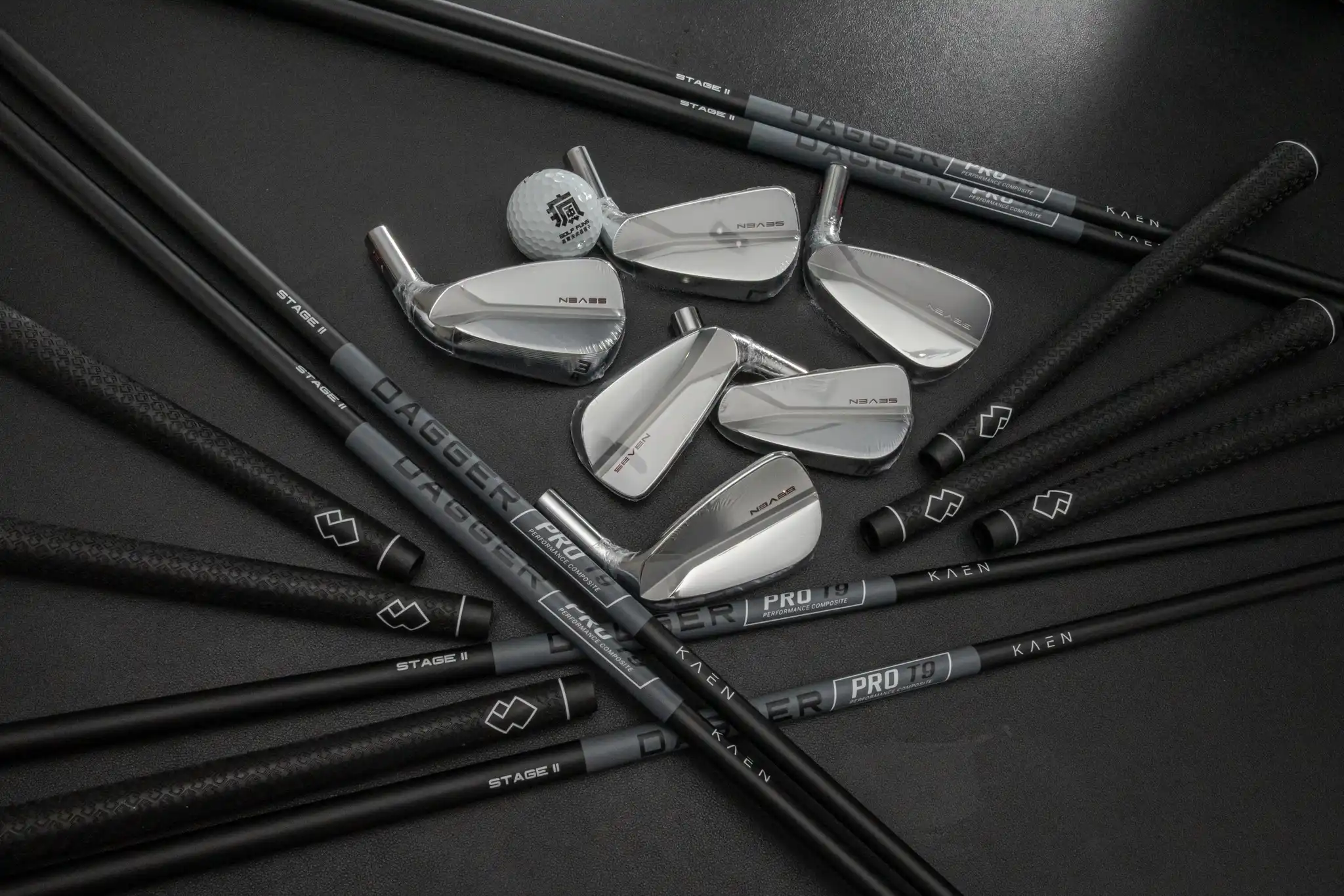 Fujikura TRAVIL IRON Shaft 鐵桿桿身