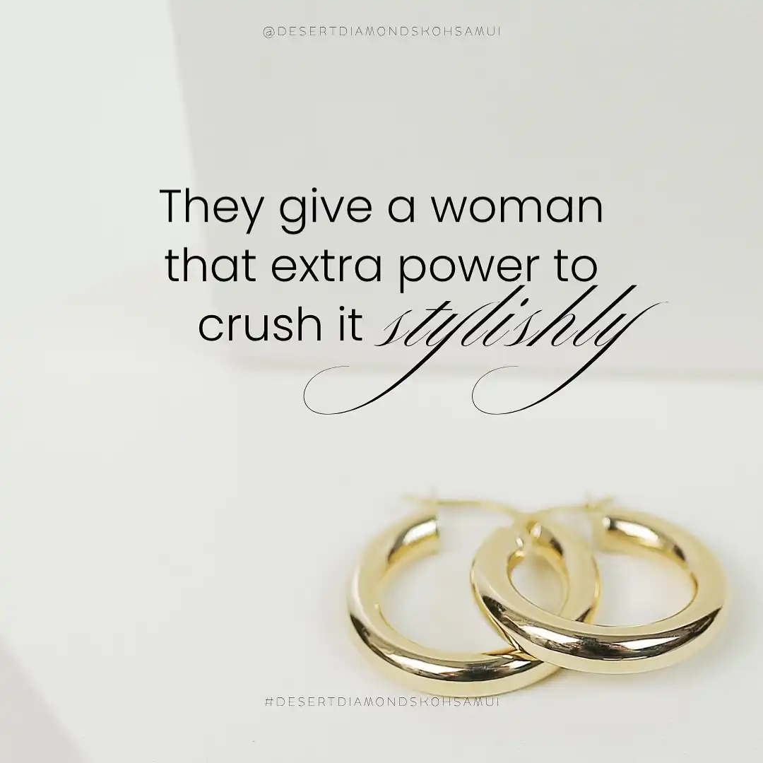 There’s something about putting on a pair of earrings that just makes you stand a little taller. It makes you feel, strong, graceful, and completely in your element.

Because sometimes, all it takes is the right piece to remind you who you are.

Find the pair that speaks to you.

#sparkleandstrength #womenwithstyle #jewelrylover #effortlessglam #minimaljewelry #timelessjewelry #desertdiamondskohsamui #kohsamui #moissanitemagic #timelessjewelry #luxuryforless #elegantstyle #bespokejewelry #moissaniterings #labgrowndiamonds #labgrownbeauty #moissanitemagic