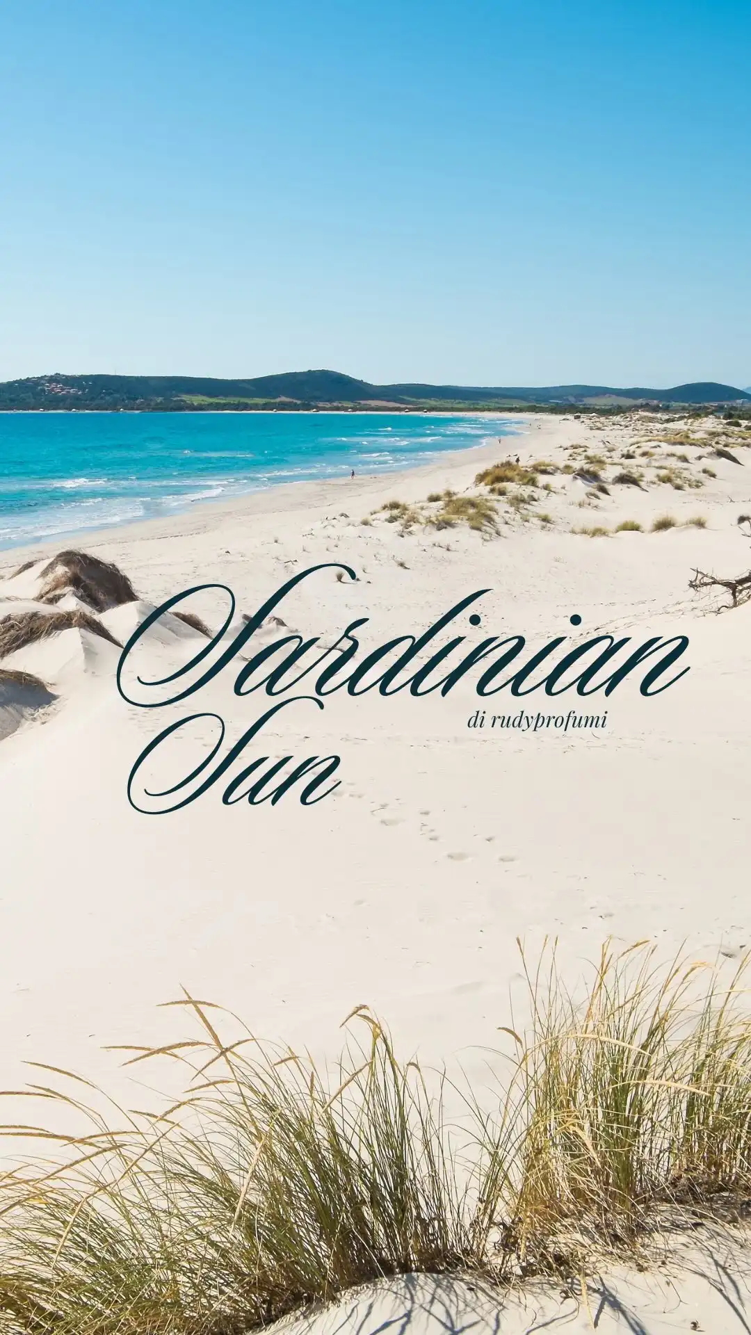 🌞✨ SARDINIAN SUN – Rudy Profumi | Le Maioliche

Appena tocchi la sabbia dorata, la Sardegna ti accoglie con la luce calda del sole e il profumo di agrumi e fiori selvatici.
Le onde si infrangono leggere, la brezza porta con sé note solari e dolci, e i sensi si risvegliano.

Passeggiando lungo le scogliere e i vicoli tra i borghi, l’aria si arricchisce di aromi mediterranei e panorami mozzafiato si aprono davanti a te.
Sardinian Sun è un’esperienza da vivere con tutti i sensi.
Un profumo che resta dentro, come un ricordo d’estate senza fine.

✨ Rivivi la magia della Sardegna attraverso la fragranza di Rudy.

#RudyProfumi #LeMaioliche #SardinianSun #EssenzaItaliana #ProfumoDiViaggio #ItalianMood #FragranzeItaliane #ItalianBeauty #ViaggioSensoriale #RudyExperience #MadeInItaly