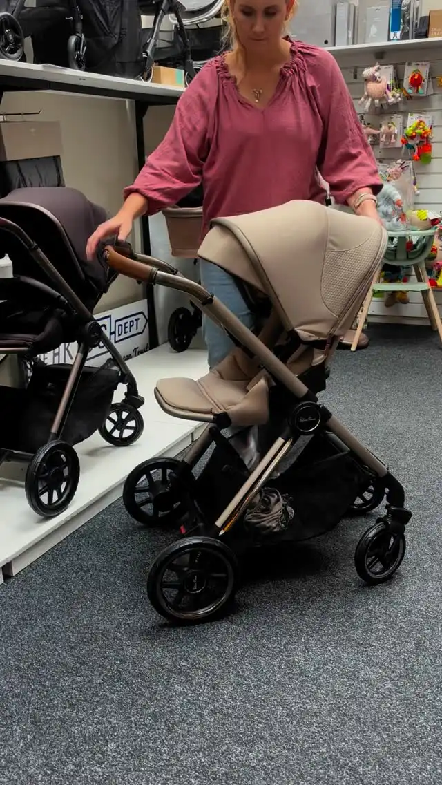 ✨ Discover the top features of the Silver Cross Reef 2 stroller! 🚗💨 From smooth rides to easy handling, this stroller has it all. Whether you’re strolling through the park or navigating busy streets, the Reef 2 makes every outing effortless.

👶 Key features include: 
✔️ All-terrain wheels for smooth movement ✔️ Adjustable seat recline for comfort 
✔️ Compact fold for easy storage 
✔️ Sleek, stylish design that grows with your little one!

Ready for your next adventure? 🌟