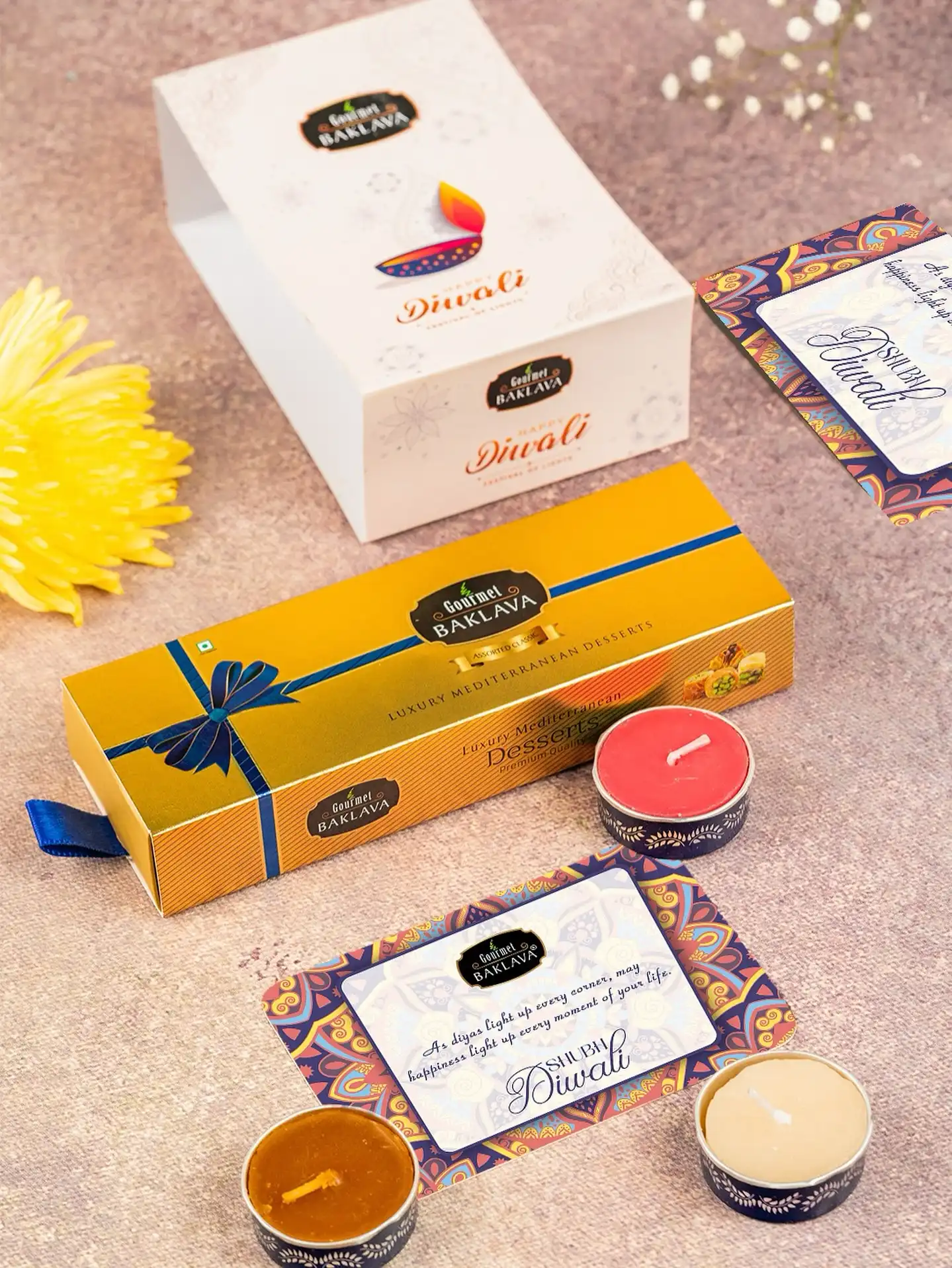 Enjoy complimentary premium scented Diyas and free shipping all across India – taste the festive joy, delivered to your door! ✨🪔

✨ Handcrafted. Authentic. Irresistible.
 📦 Premium Packaging | 🚚 Nationwide Delivery | 🧿 Certified Purity

👉 Visit www.gourmetbaklava.in 📲 Follow @gourmetbaklava for more luxury sweet updates

Gift the crunch. Share the love. Order now
Visit our website : www.gourmetbaklava.in 
Whatsapp us on +918121028033

#Diwali2025 #FestivalOfLights #LuxuryDesserts #ScentedDiya #FreeShipping #GourmetBaklava